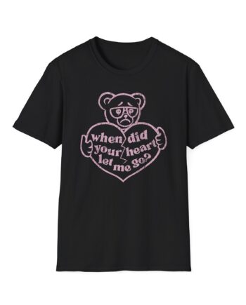 Teddy Swims Broken Heart Unisex Softstyle T-Shirt