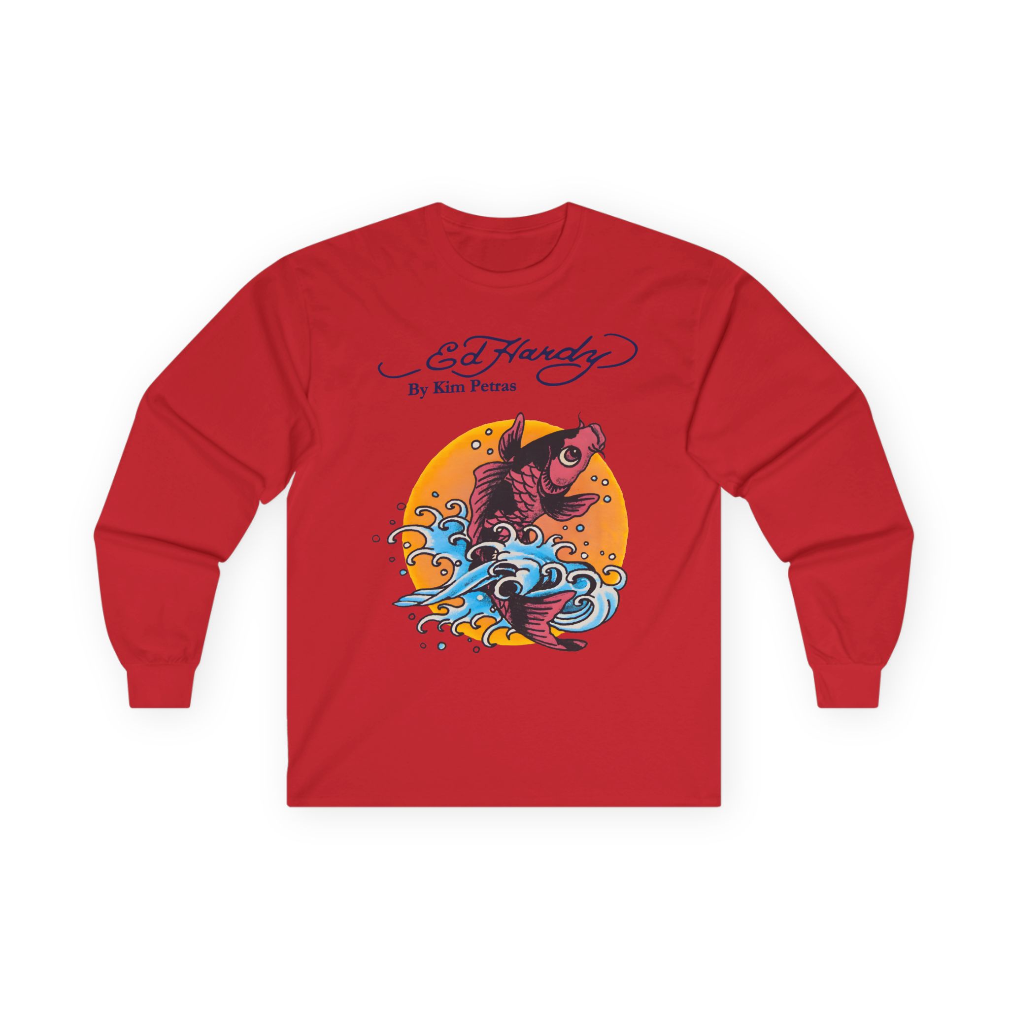 Kim Petras Koi Fish Unisex Ultra Cotton Long Sleeve Tee
