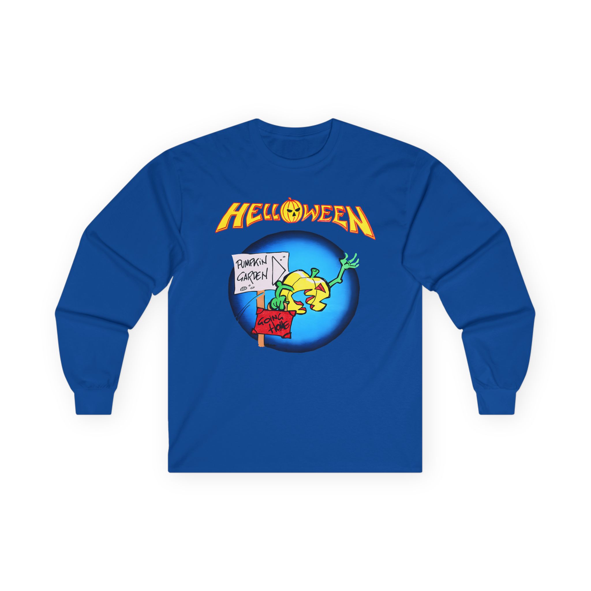 Helloween Going Home Unisex Ultra Cotton Long Sleeve Tee