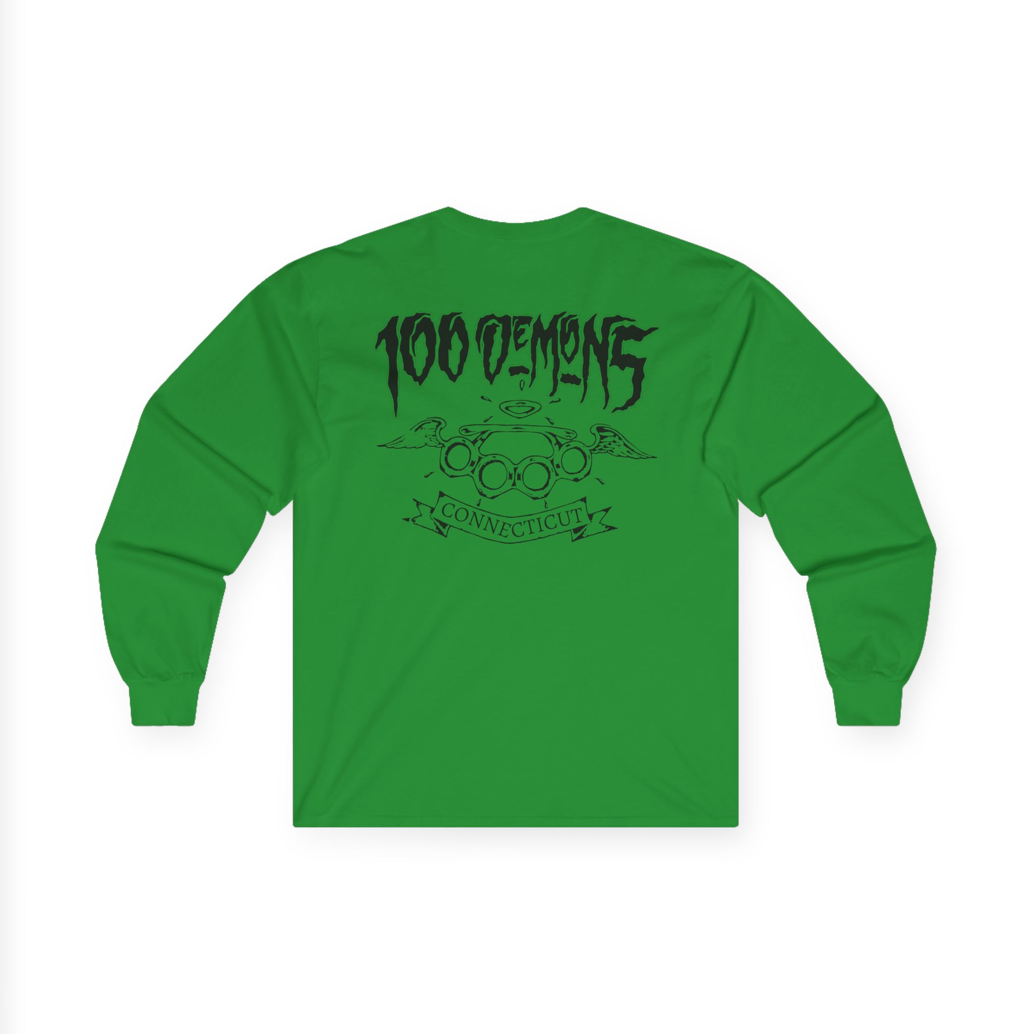 100 Demons Connecticut Hardcore Unisex Ultra Cotton Long Sleeve Tee