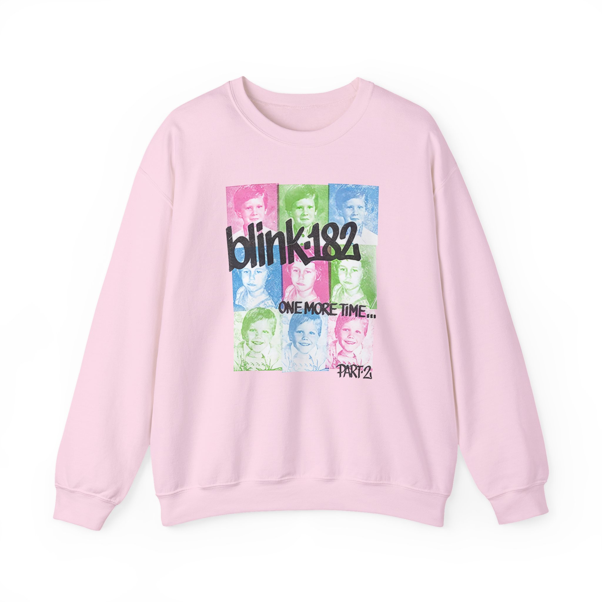 Blink 182 Can't Go Back Unisex Heavy Blendâ„¢ Crewneck Sweatshirt