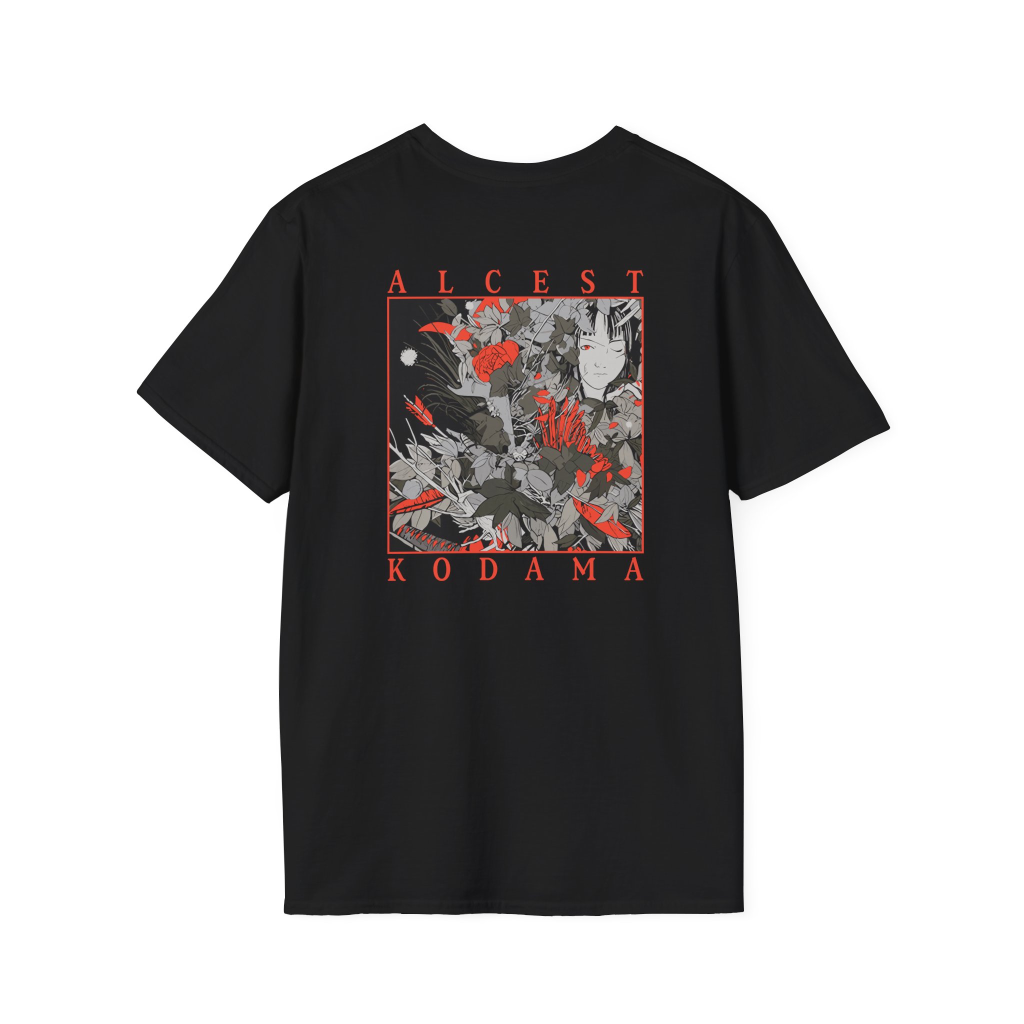 Alcest Kodama Eclosion Unisex Softstyle T-Shirt