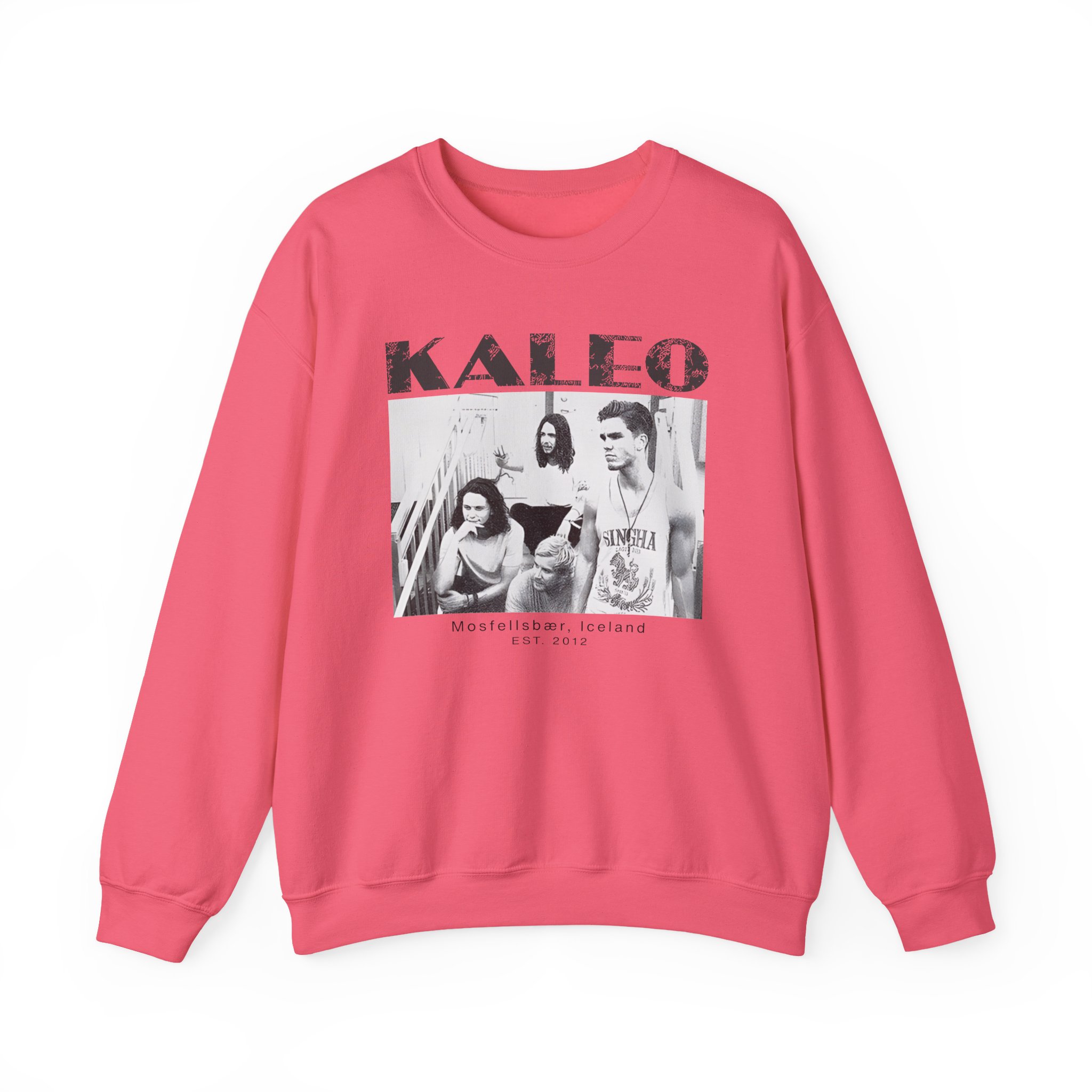 Kaleo 10 Year Anniversary Unisex Heavy Blendâ„¢ Crewneck Sweatshirt