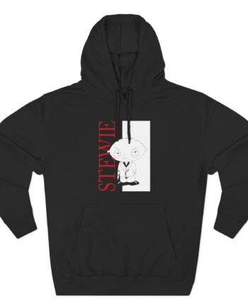 Orthodox Scarface Three-Panel Fleece Hoodie