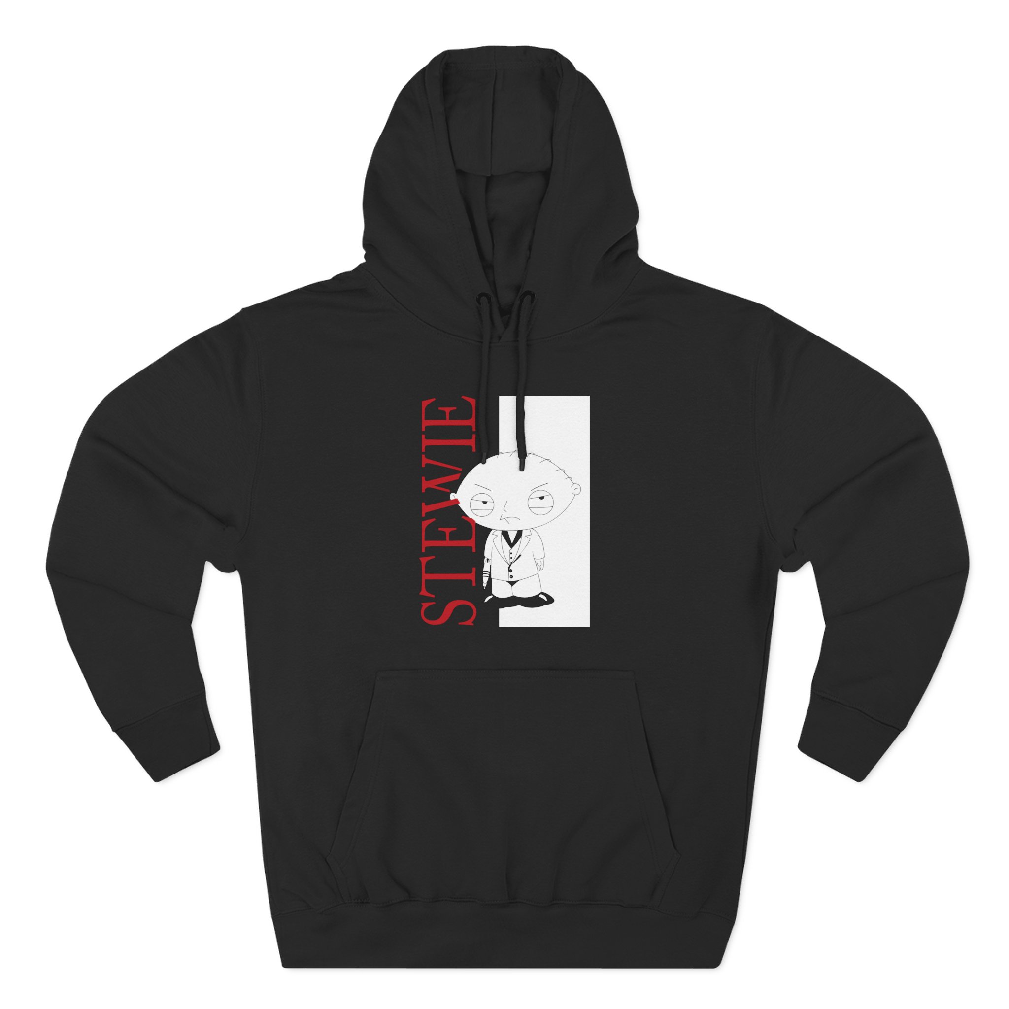 Orthodox Scarface Three-Panel Fleece Hoodie