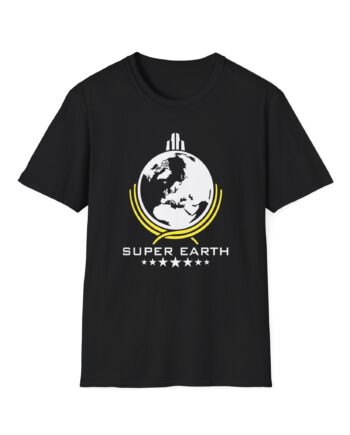 Helldivers Super Earth Unisex Softstyle T-Shirt