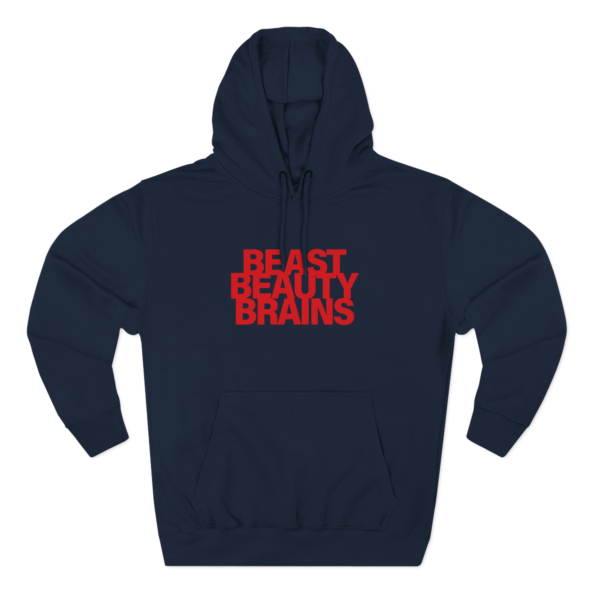 Ilona Maher Beast Beauty Brains Iconic Three-Panel Fleece Hoodie