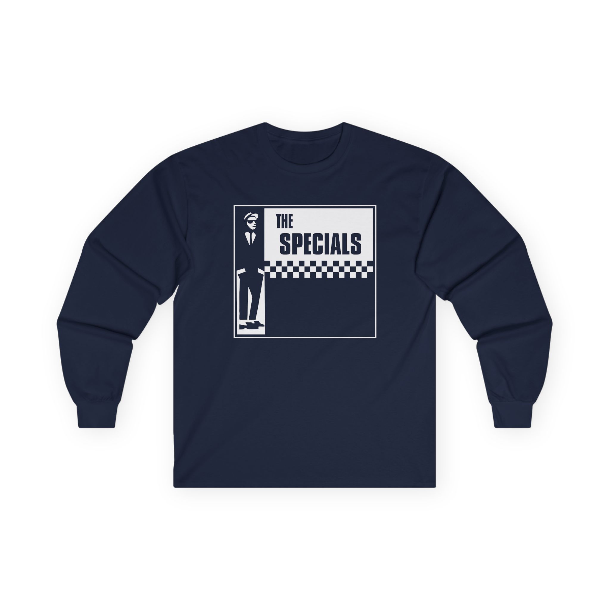 The Specials Band Unisex Ultra Cotton Long Sleeve Tee