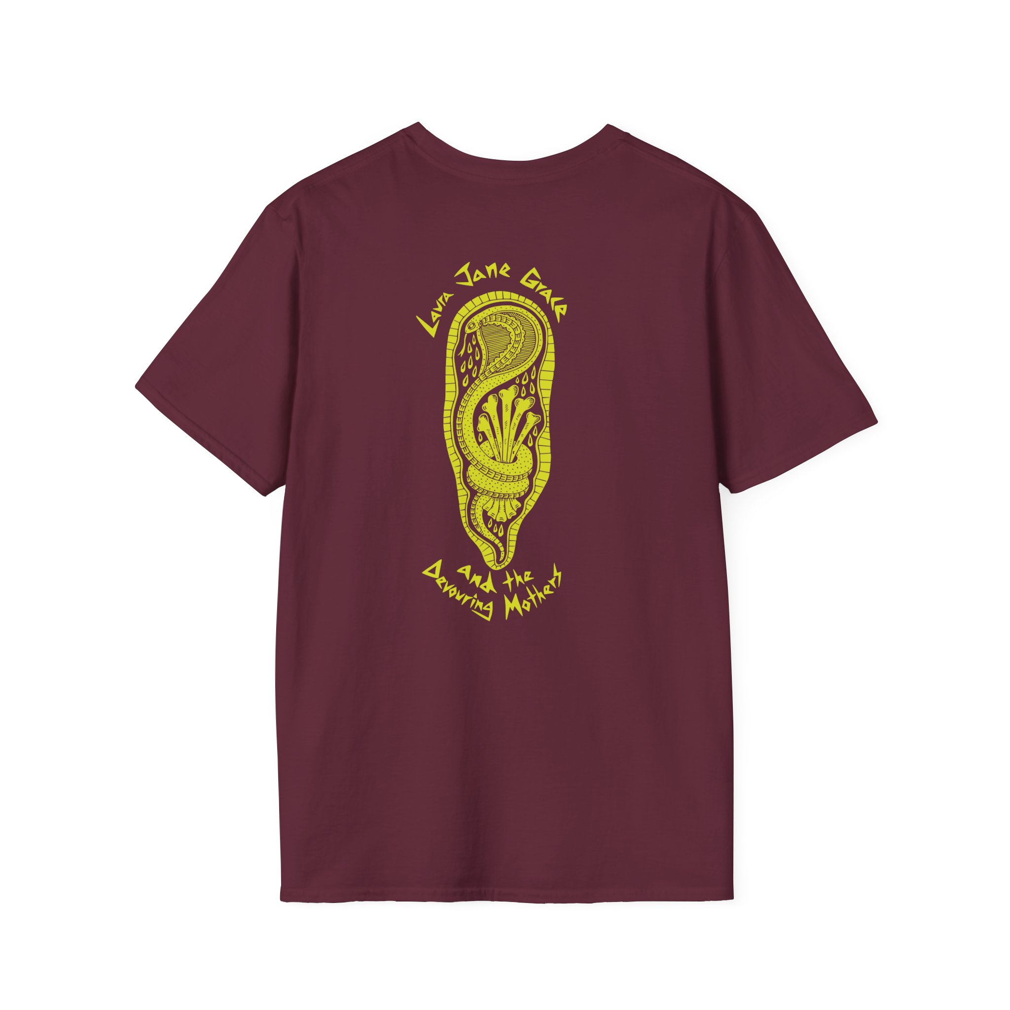 Laura Jane Grace Snake&bones Unisex Softstyle T-Shirt