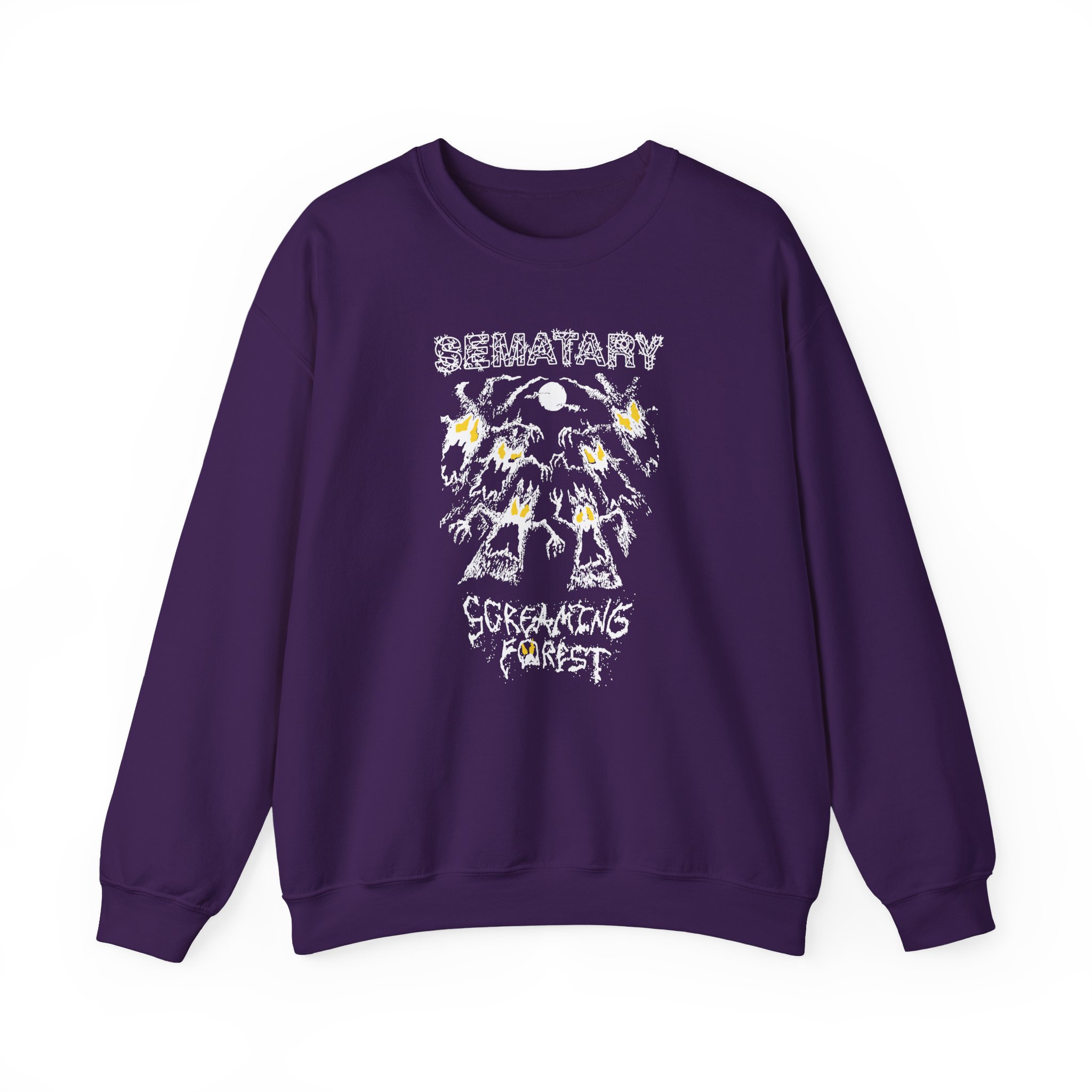 Sematary Unisex Heavy Blendâ„¢ Crewneck Sweatshirt