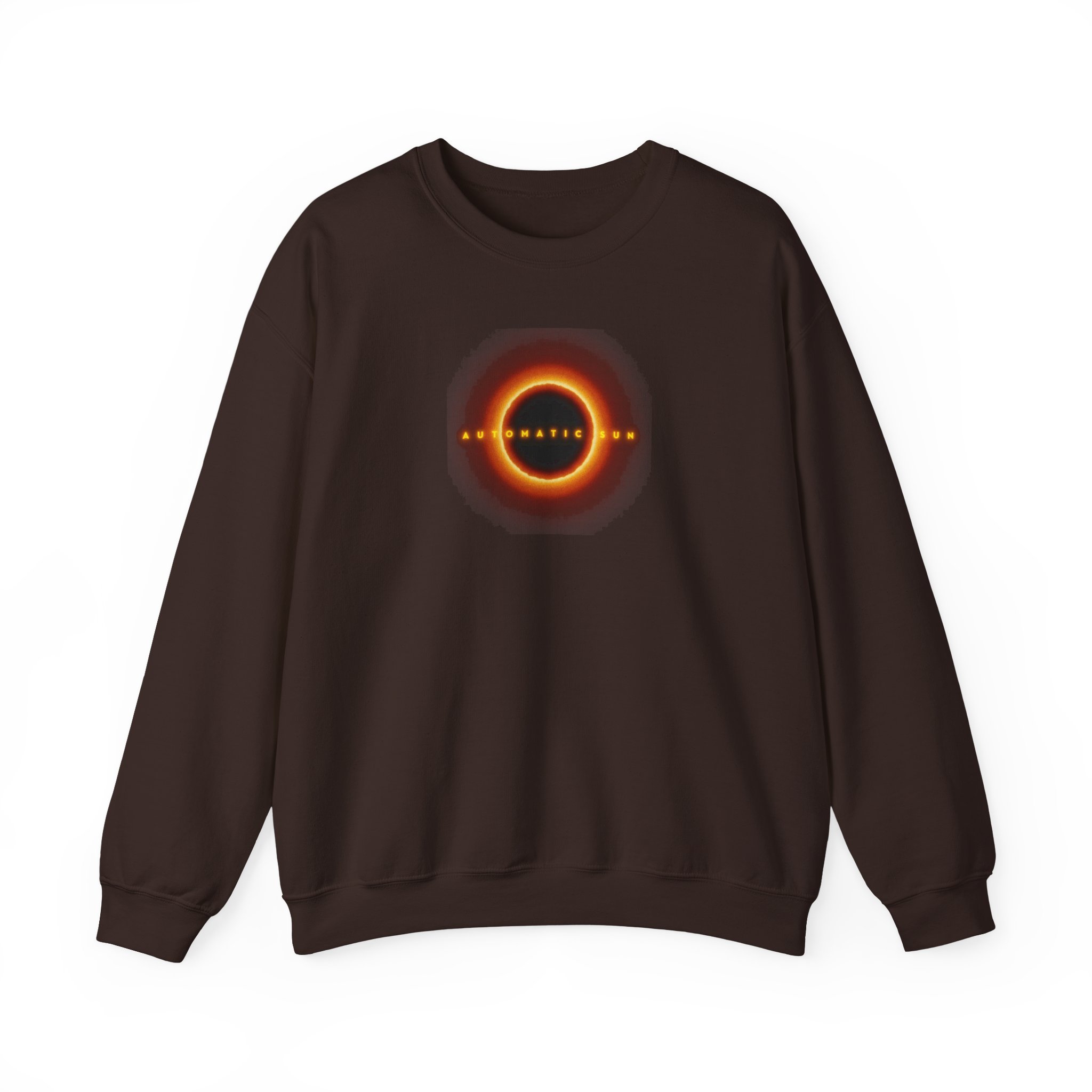 The Warning Automatic Sun Unisex Heavy Blendâ„¢ Crewneck Sweatshirt