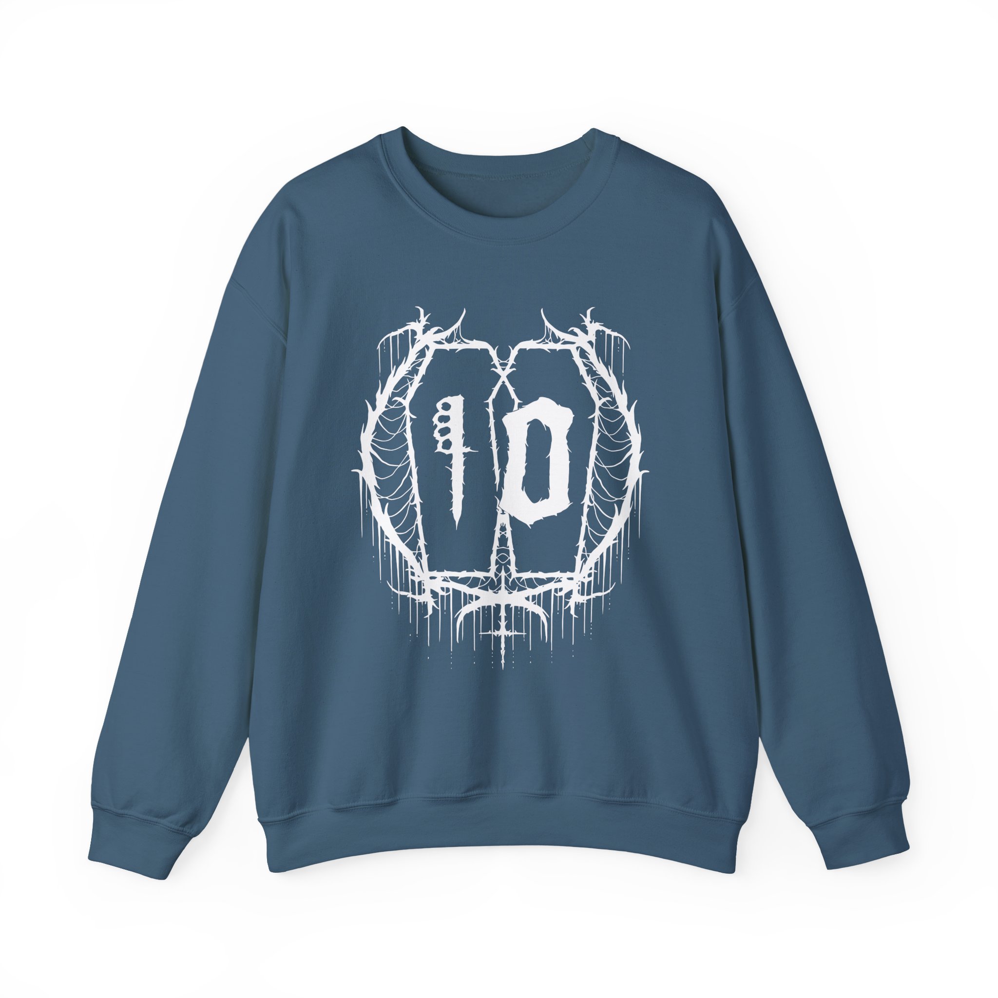 The Last Ten Seconds of Life Unisex Heavy Blendâ„¢ Crewneck Sweatshirt