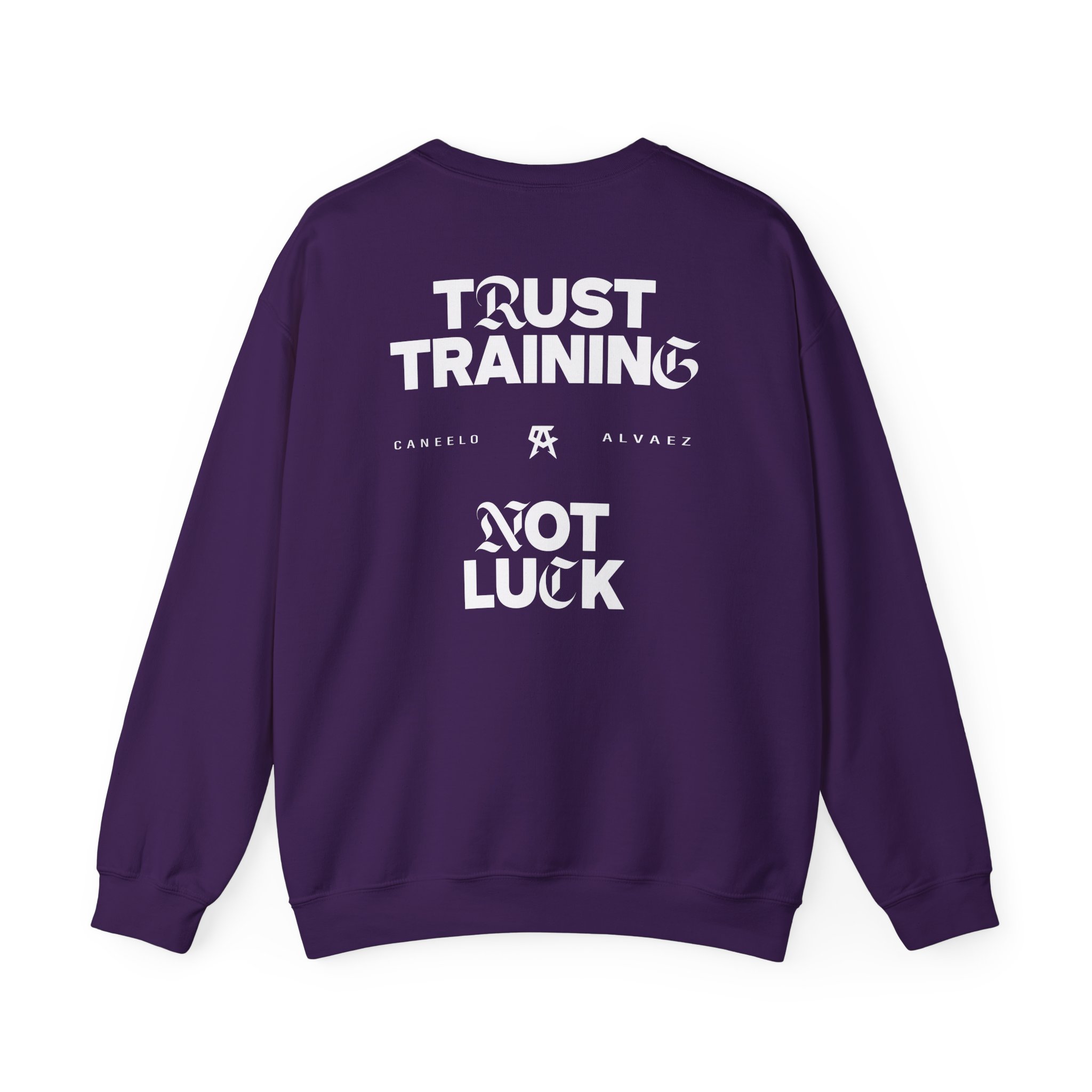 Canelo Trust Training Unisex Heavy Blendâ„¢ Crewneck Sweatshirt