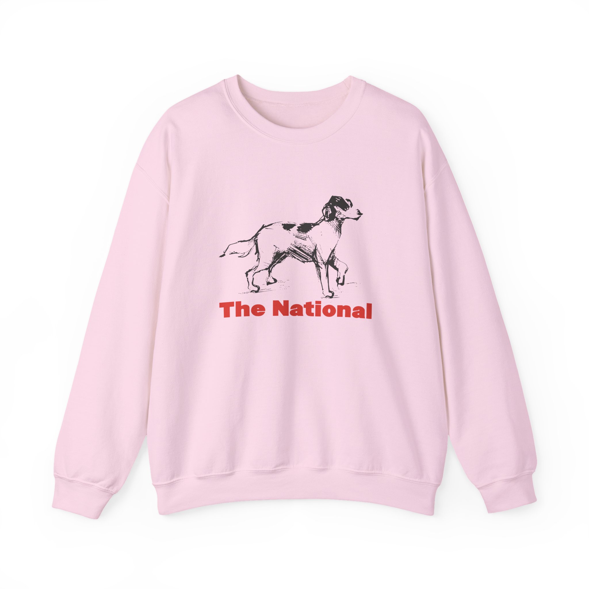 The National Dog Unisex Heavy Blend Crewneck Sweatshirt