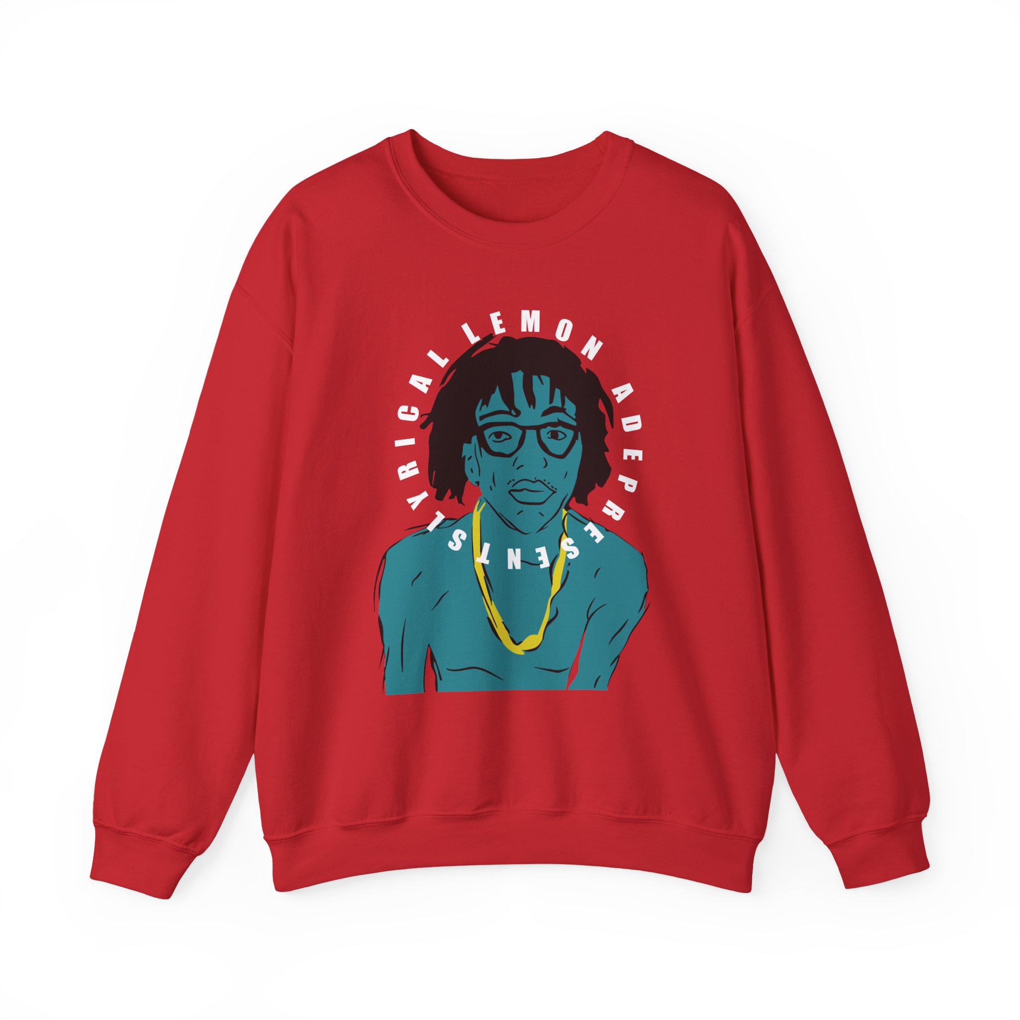 Lil Tecca Cyclone Tie Unisex Heavy Blendâ„¢ Crewneck Sweatshirt