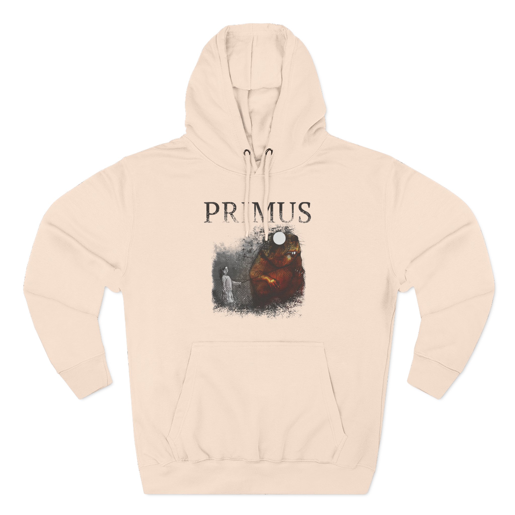 Primus Wynona Beaver Three-Panel Fleece Hoodie