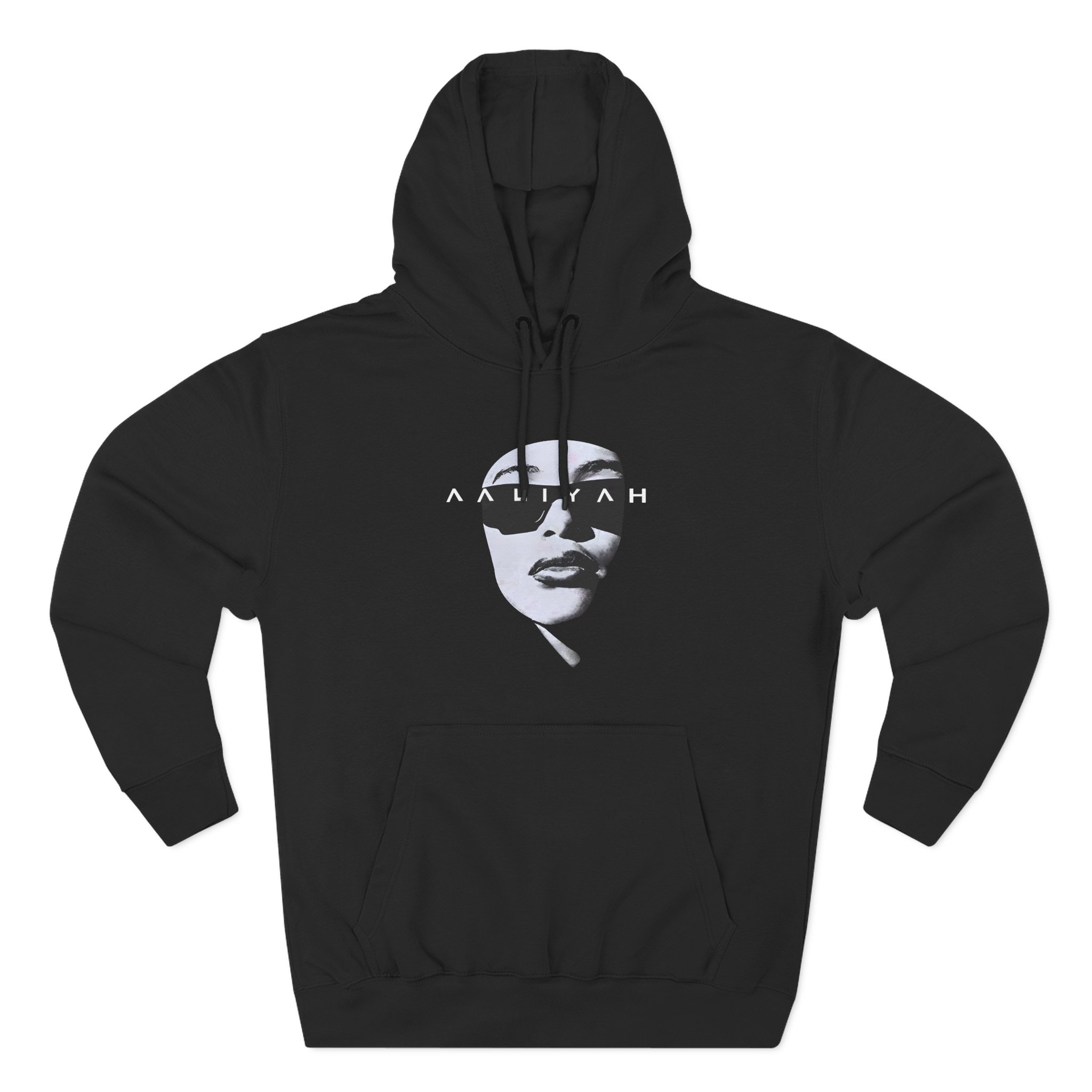 Aaliyah Three-Panel Fleece Hoodie