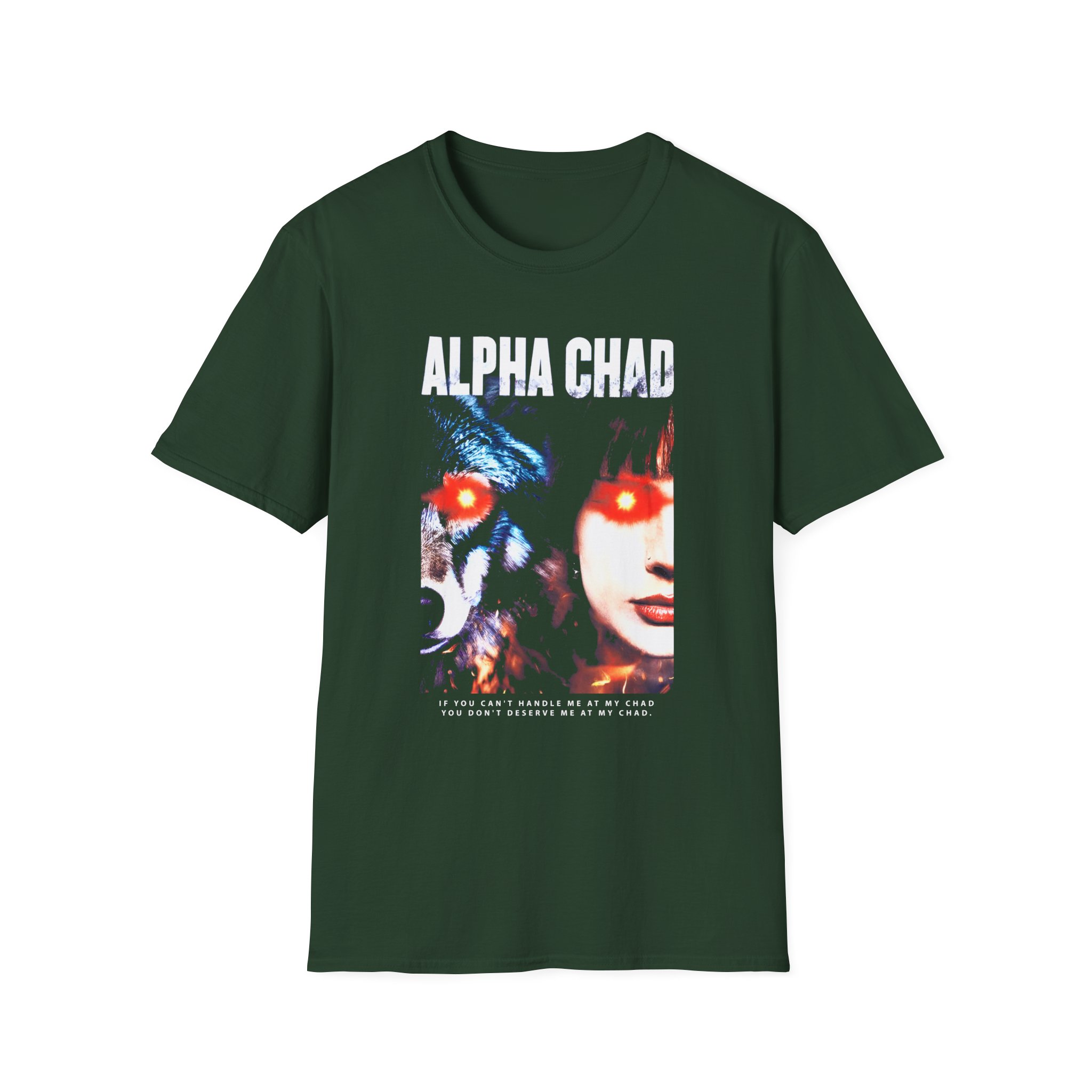 Chad Chad Alpha Chad Unisex Softstyle T-Shirt