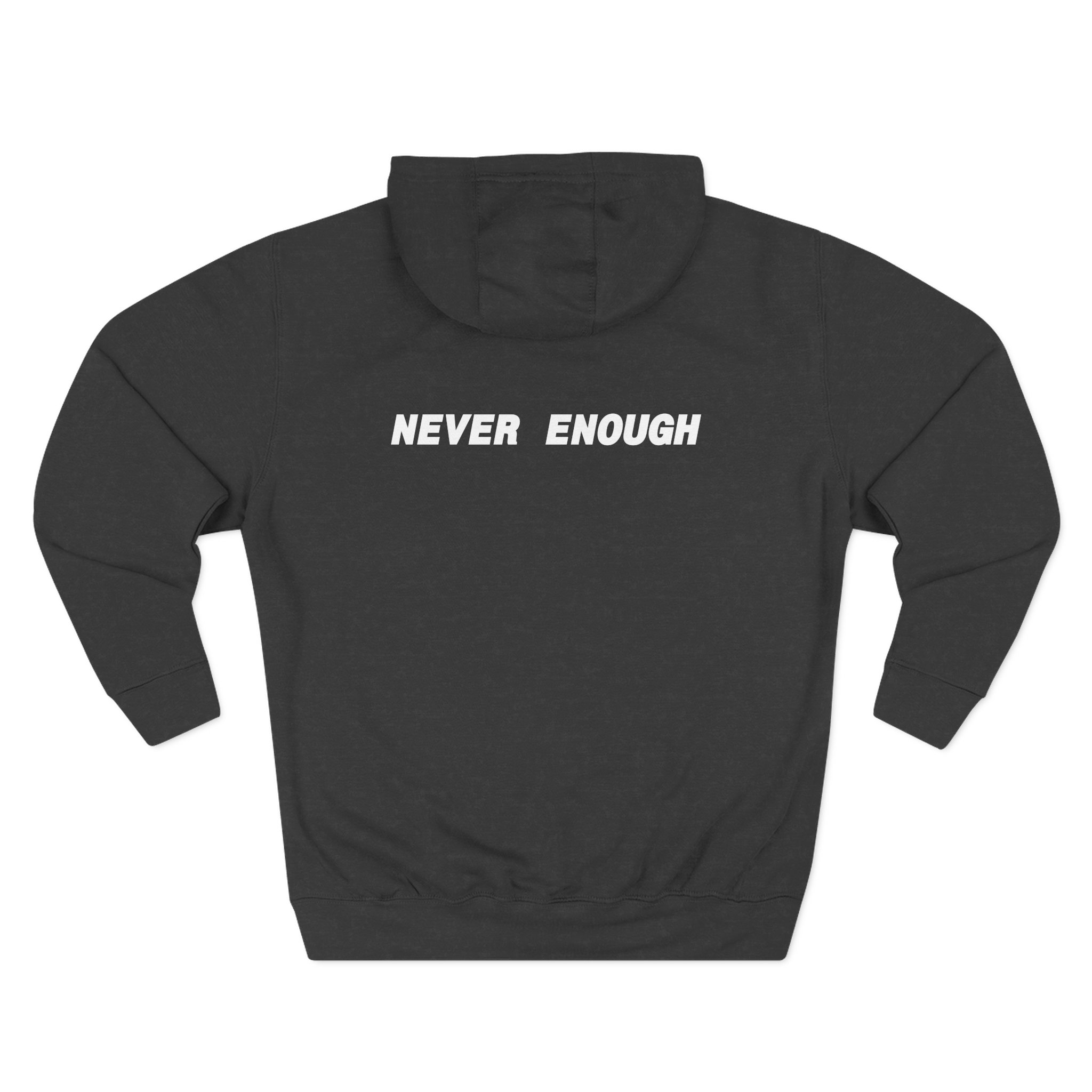 Turnstile Never Enough Three-Panel Fleece Hoodie