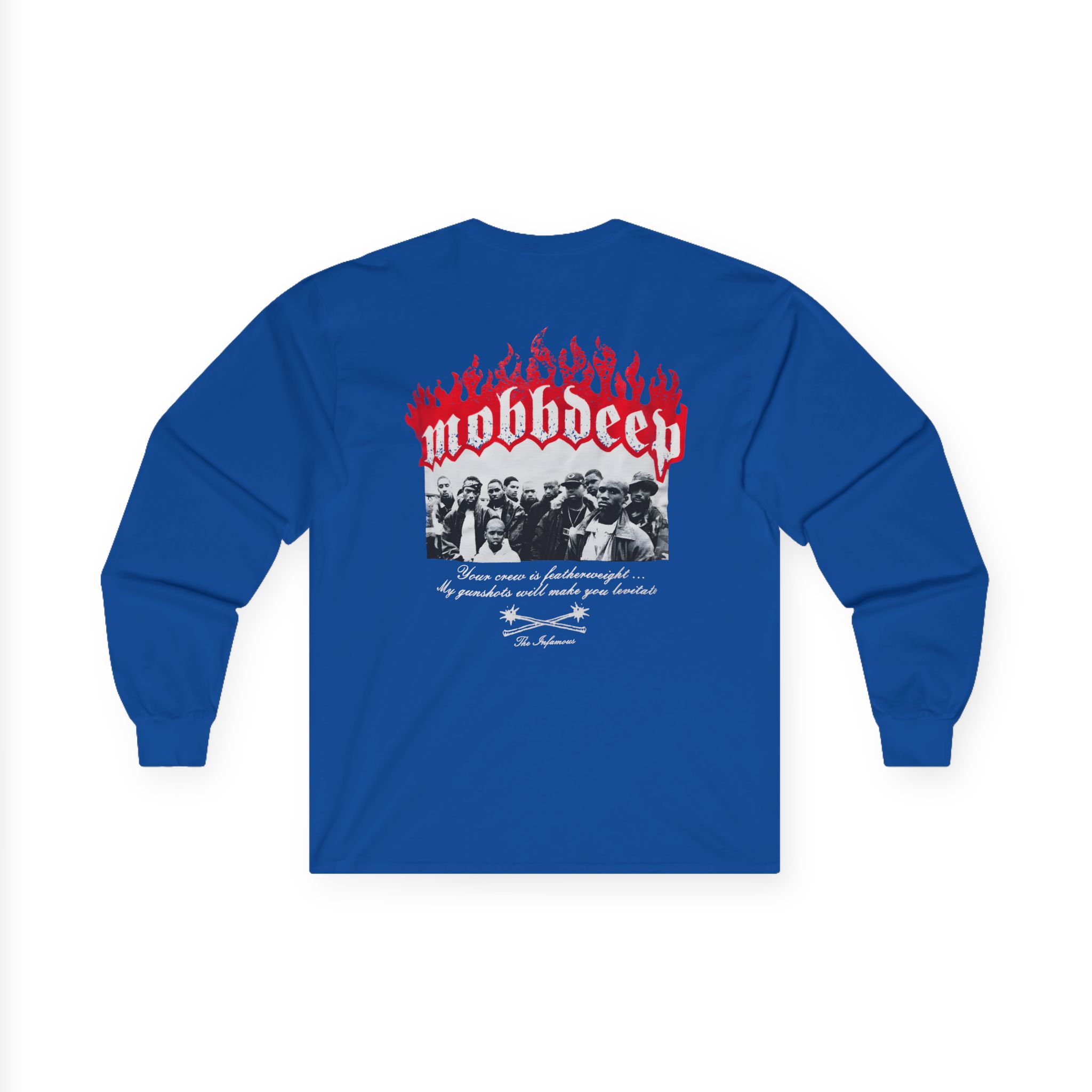 Mobb Deep the Infamous Unisex Ultra Cotton Long Sleeve Tee