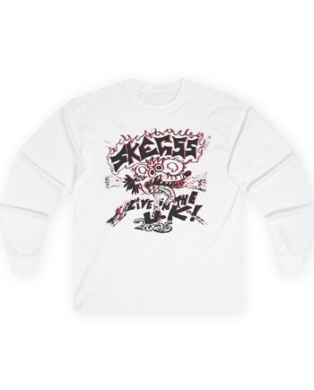 Skegss Live in the Uk 2025 Unisex Ultra Cotton Long Sleeve Tee