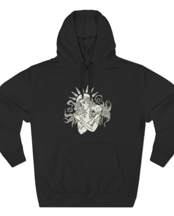 Sturgill Simpson Mermaid Three-Panel Fleece Hoodie