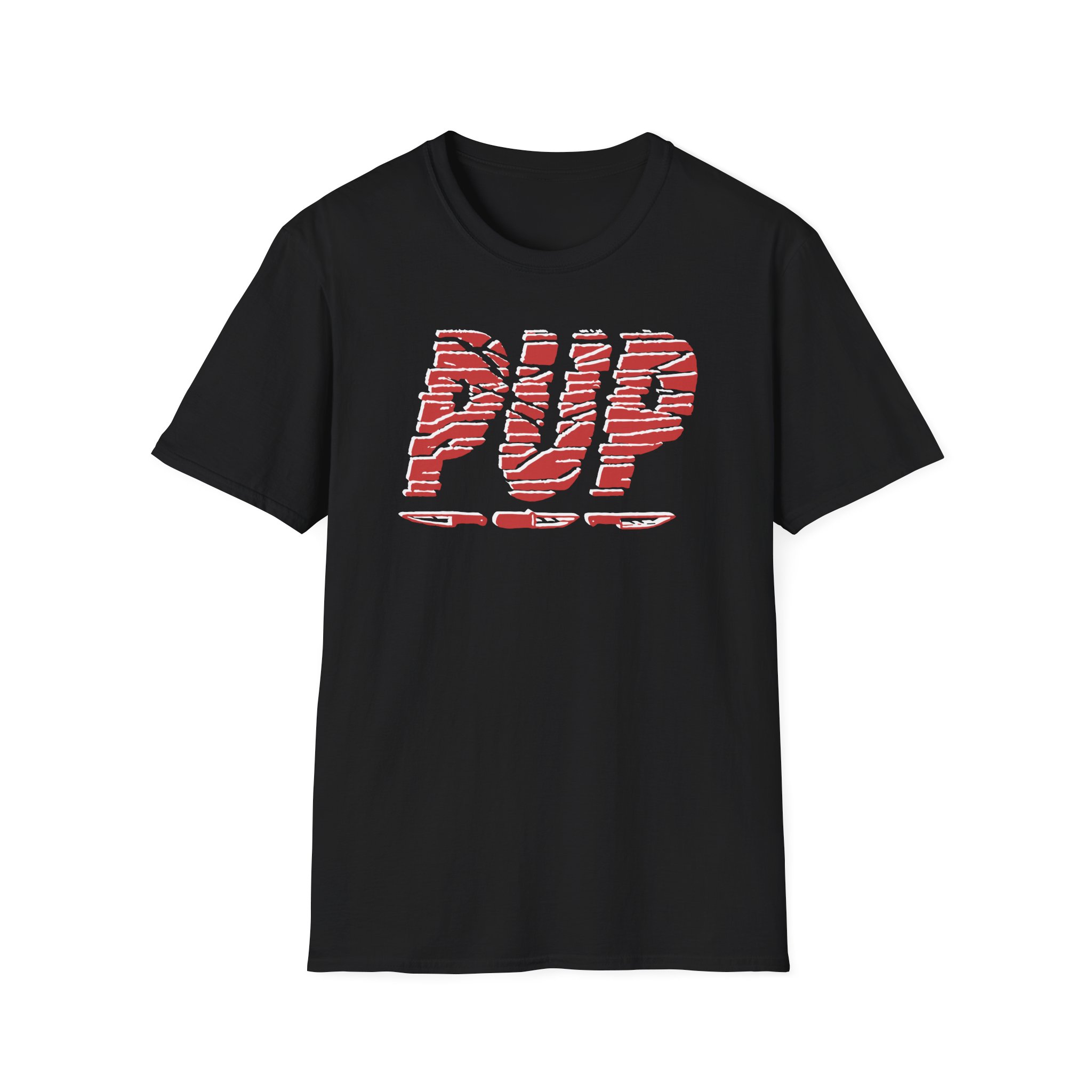Pup Logo Unisex Softstyle T-Shirt