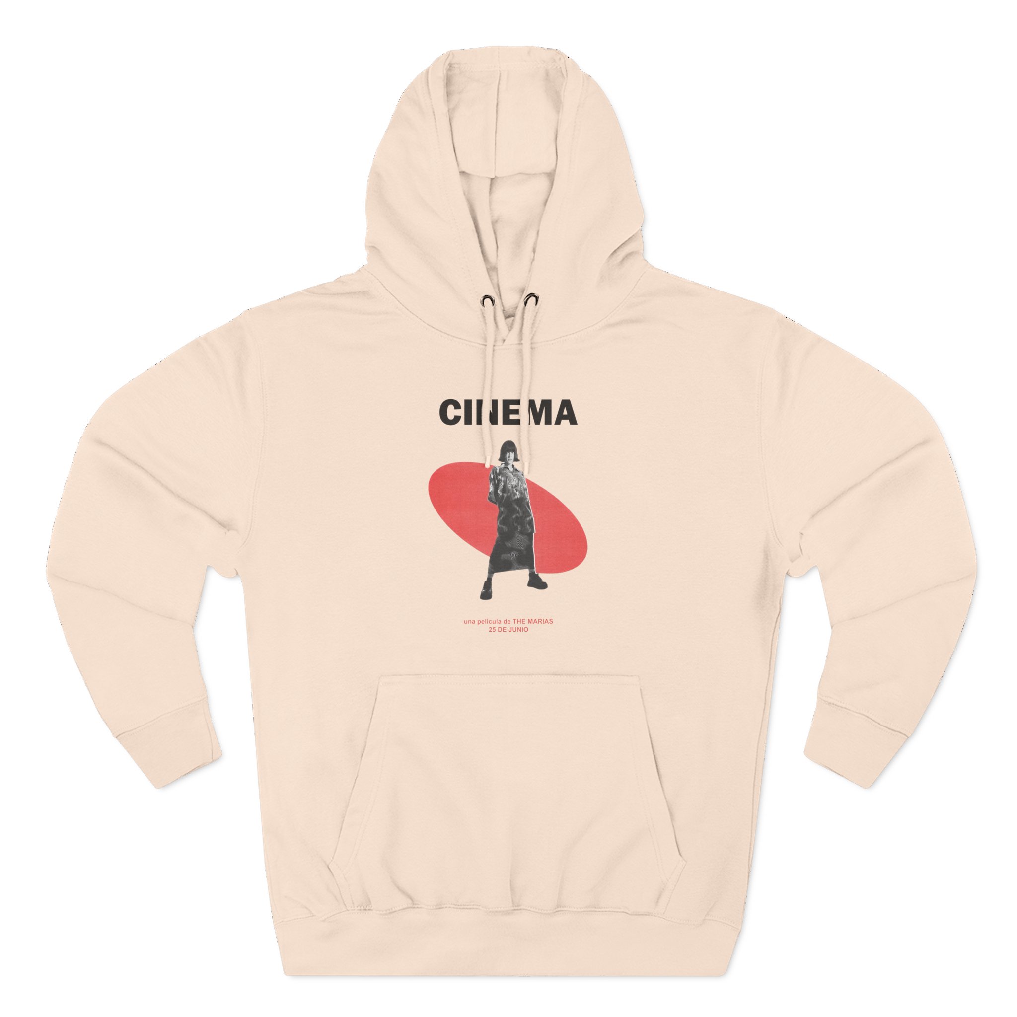 The Marias PelĂcula Three-Panel Fleece Hoodie