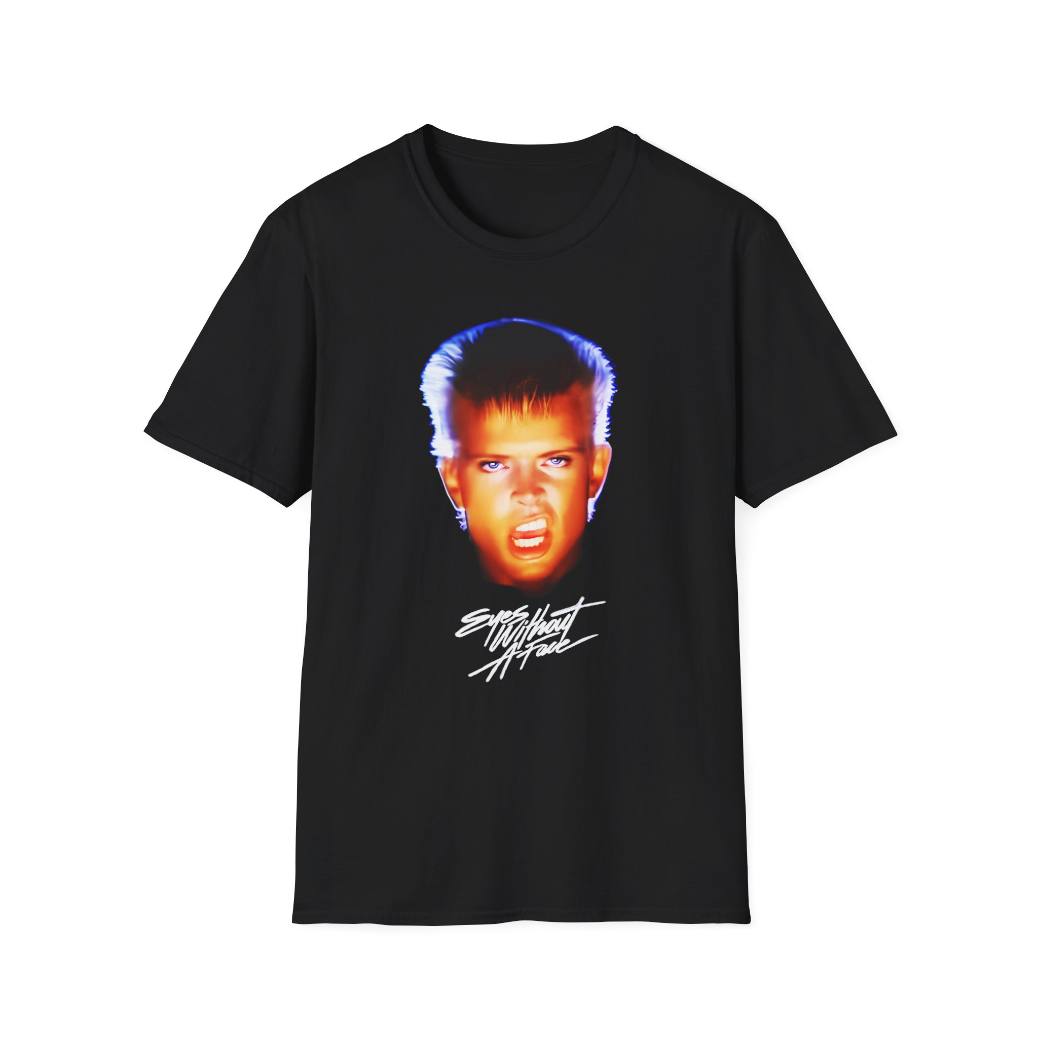 Billy Idol Eyes Without a Face Photo Unisex Softstyle T-Shirt