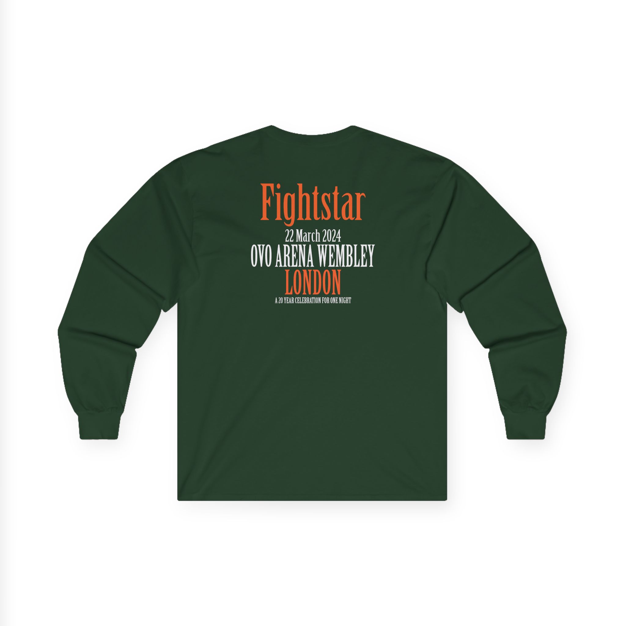 Fightstar Band Anniversary Unisex Ultra Cotton Long Sleeve Tee