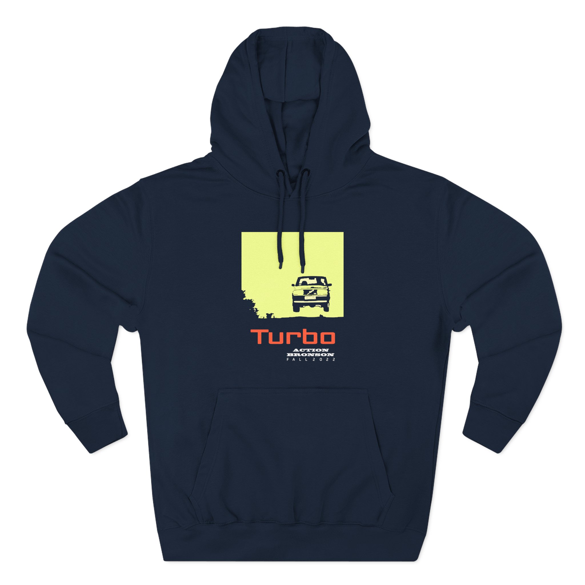 Action Bronson Turbo Tour Fall Three-Panel Fleece Hoodie