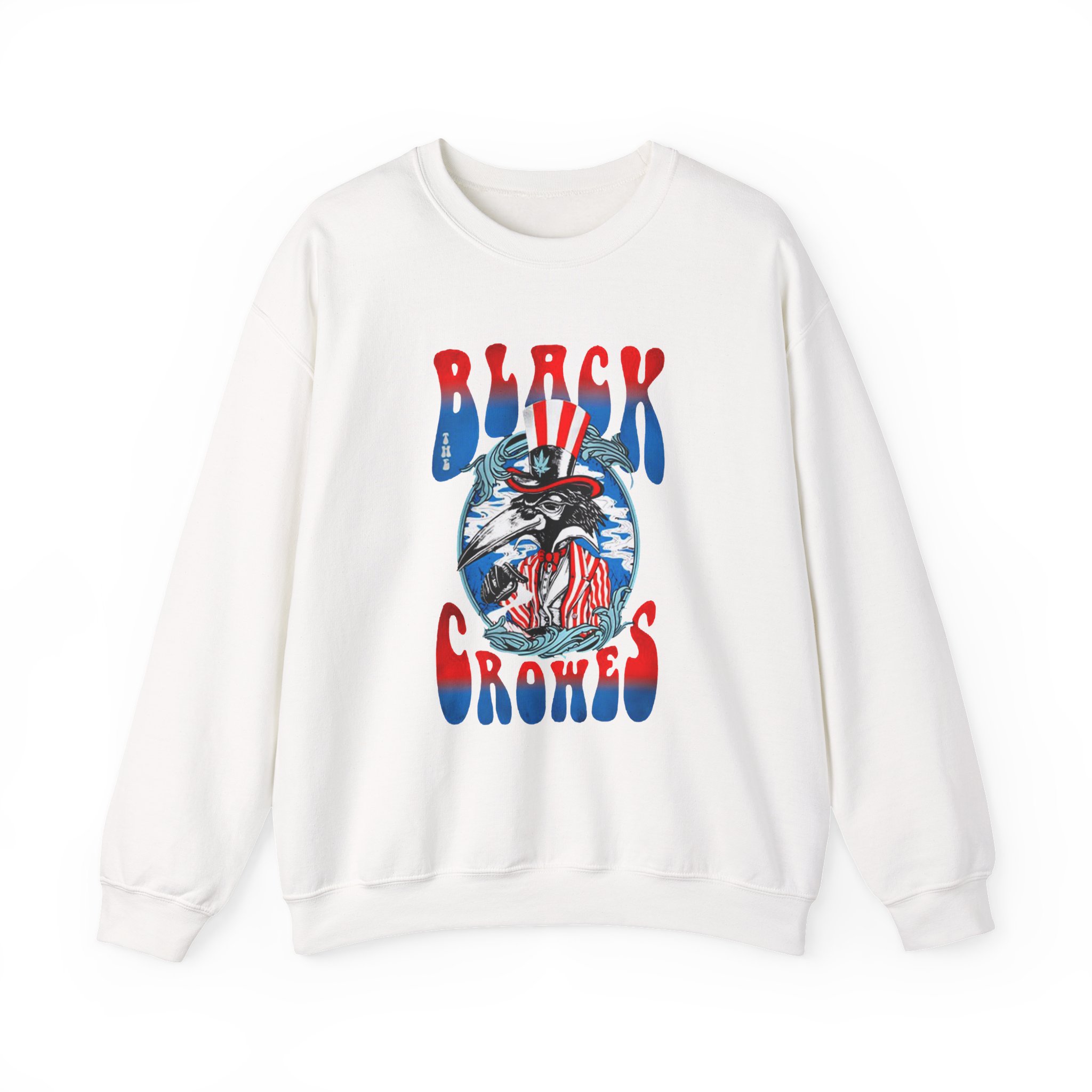 BC Uncle Sam Crowe Unisex Heavy Blendâ„¢ Crewneck Sweatshirt