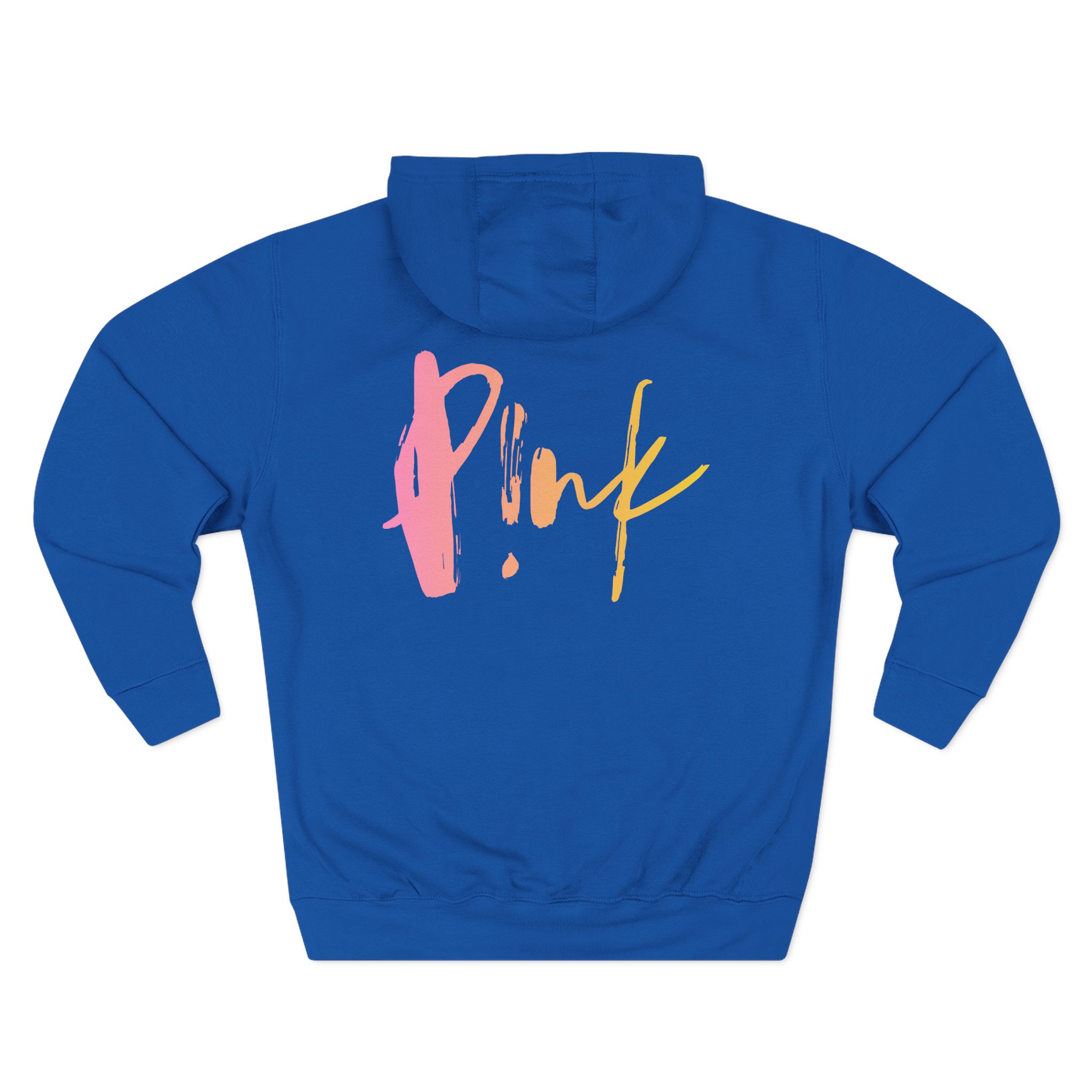 P!nk Gradient Cover Me in Sunshine Three-Panel Fleece Hoodie