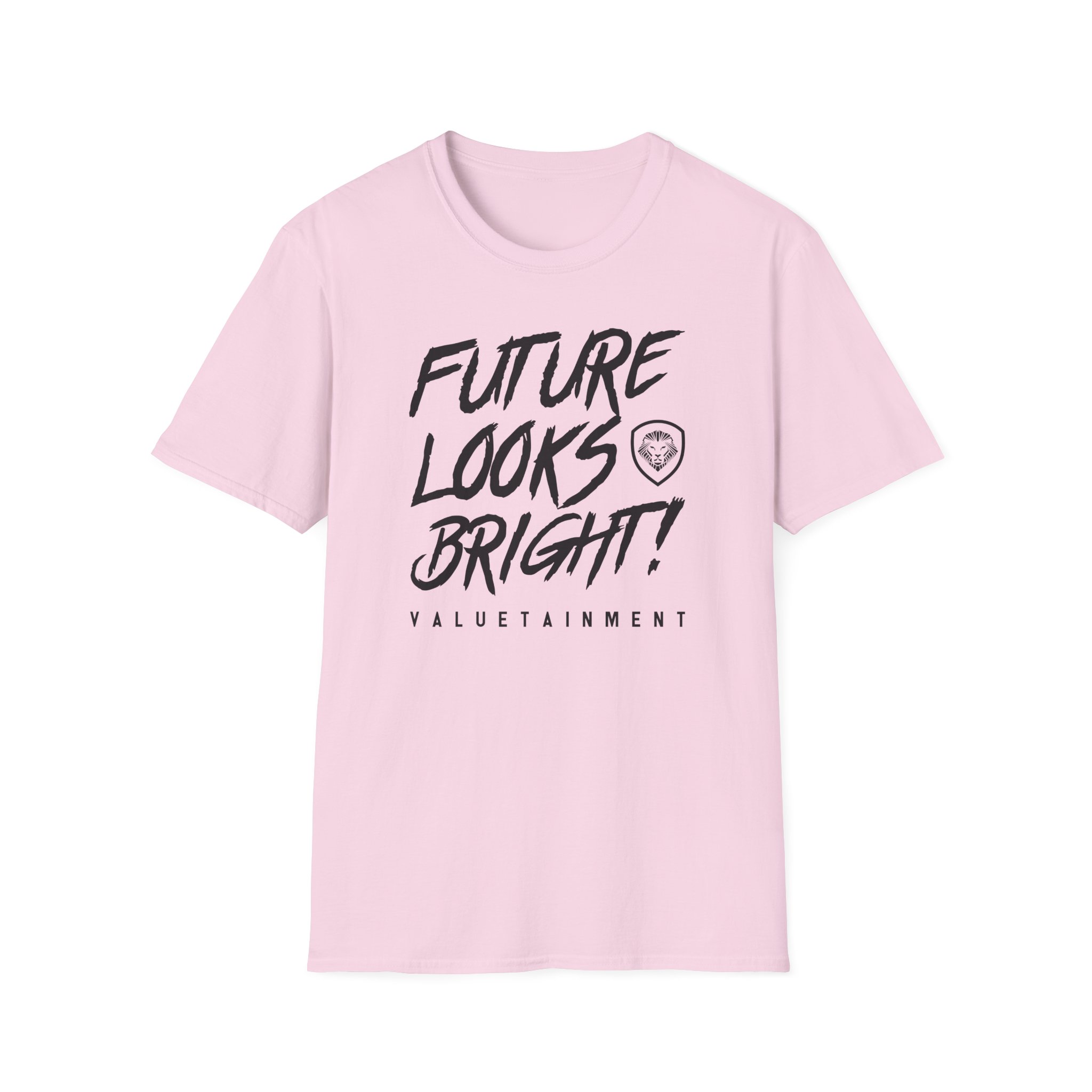 Valuetainment Future Looks Bright Unisex Softstyle T-Shirt