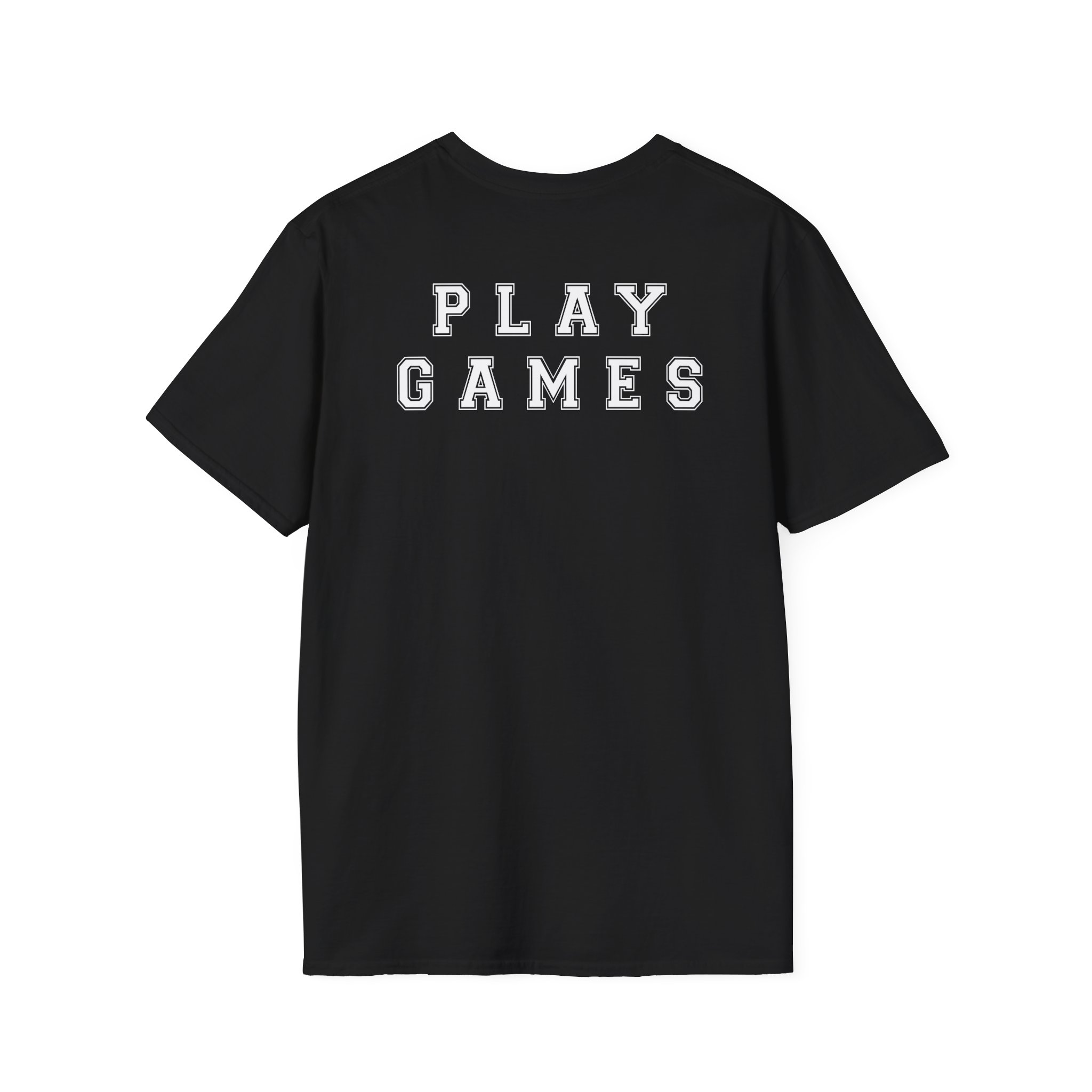 Dog Eat Dog Play Games 1996 Unisex Softstyle T-Shirt
