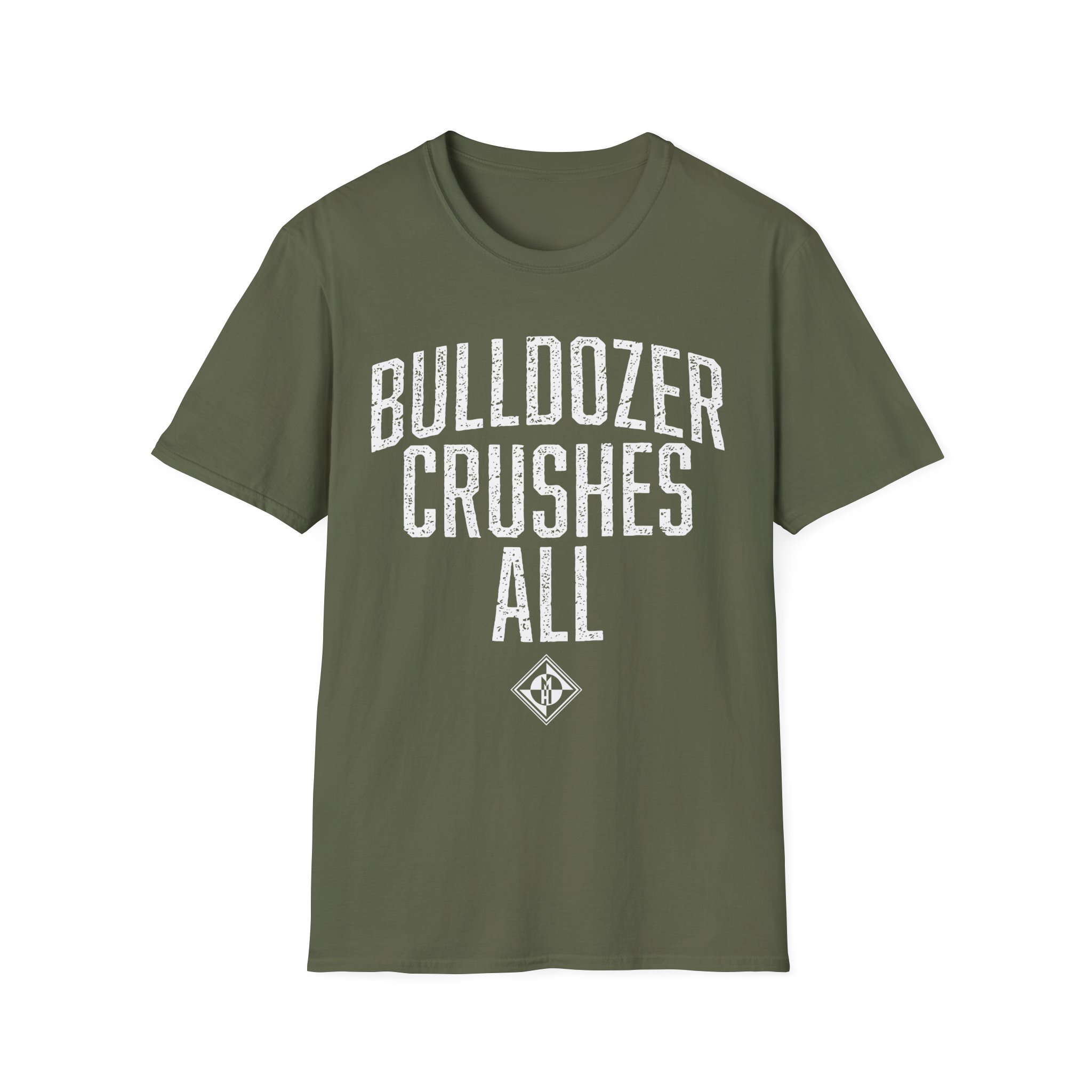 Machine Head Bulldozer Unisex Softstyle T-Shirt