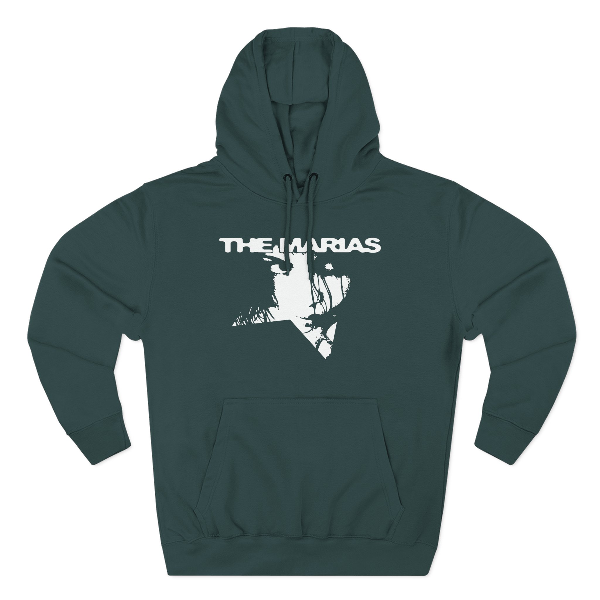 The Marias Star Girl Three-Panel Fleece Hoodie