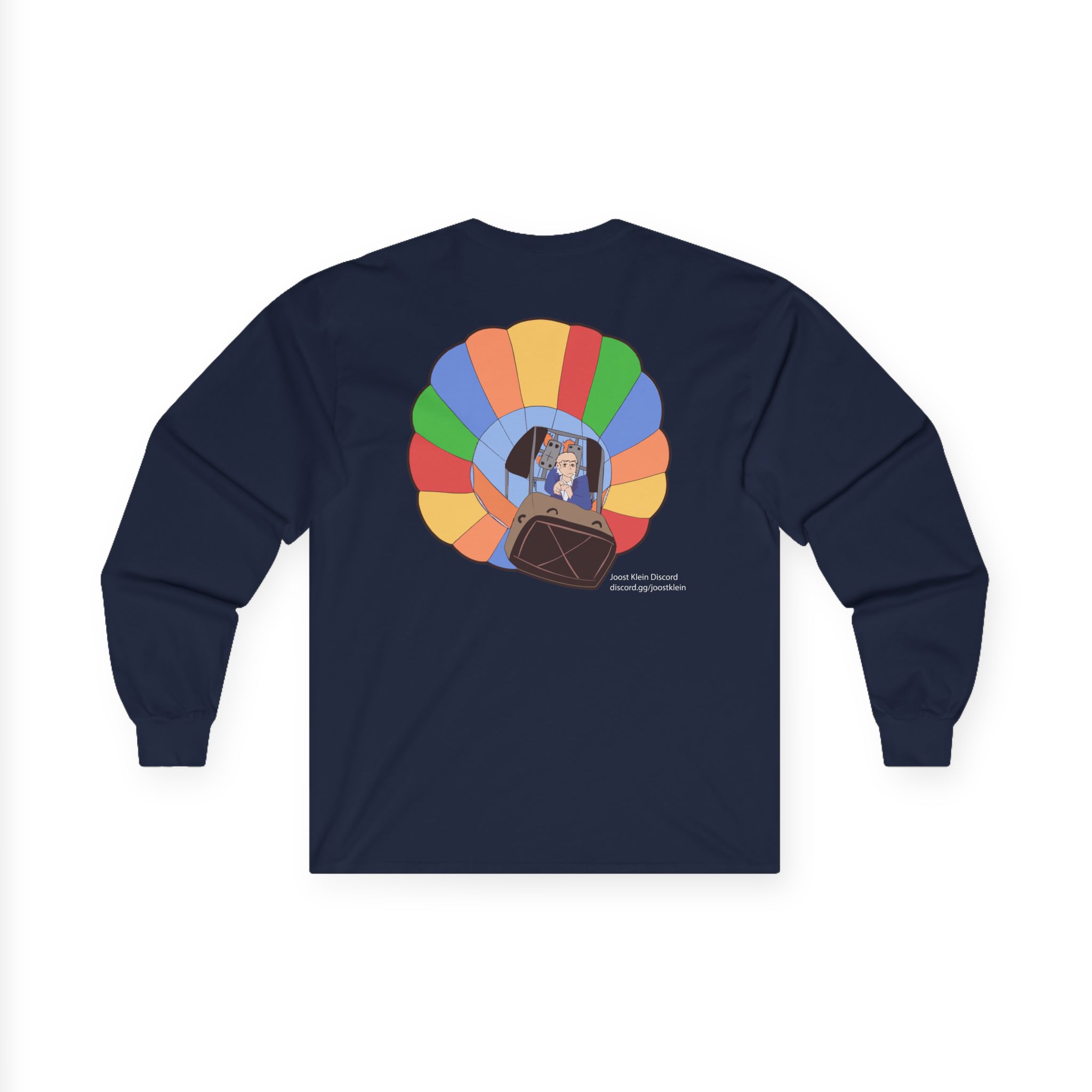 Joost Klein Luchtballon Unisex Ultra Cotton Long Sleeve Tee