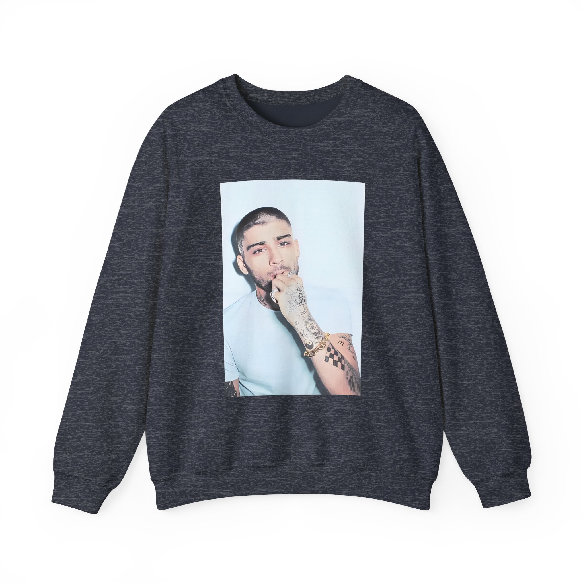 Zayn Malik Photo Unisex Heavy Blendâ„¢ Crewneck Sweatshirt
