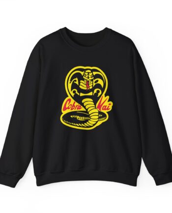 Cobra Kai Logo Unisex Heavy Blend™ Crewneck Sweatshirt