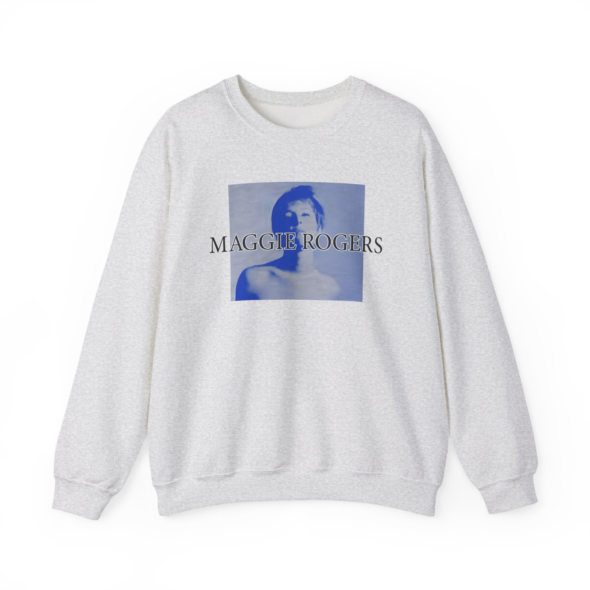 Maggie Rogers TWIA Unisex Heavy Blendâ„¢ Crewneck Sweatshirt