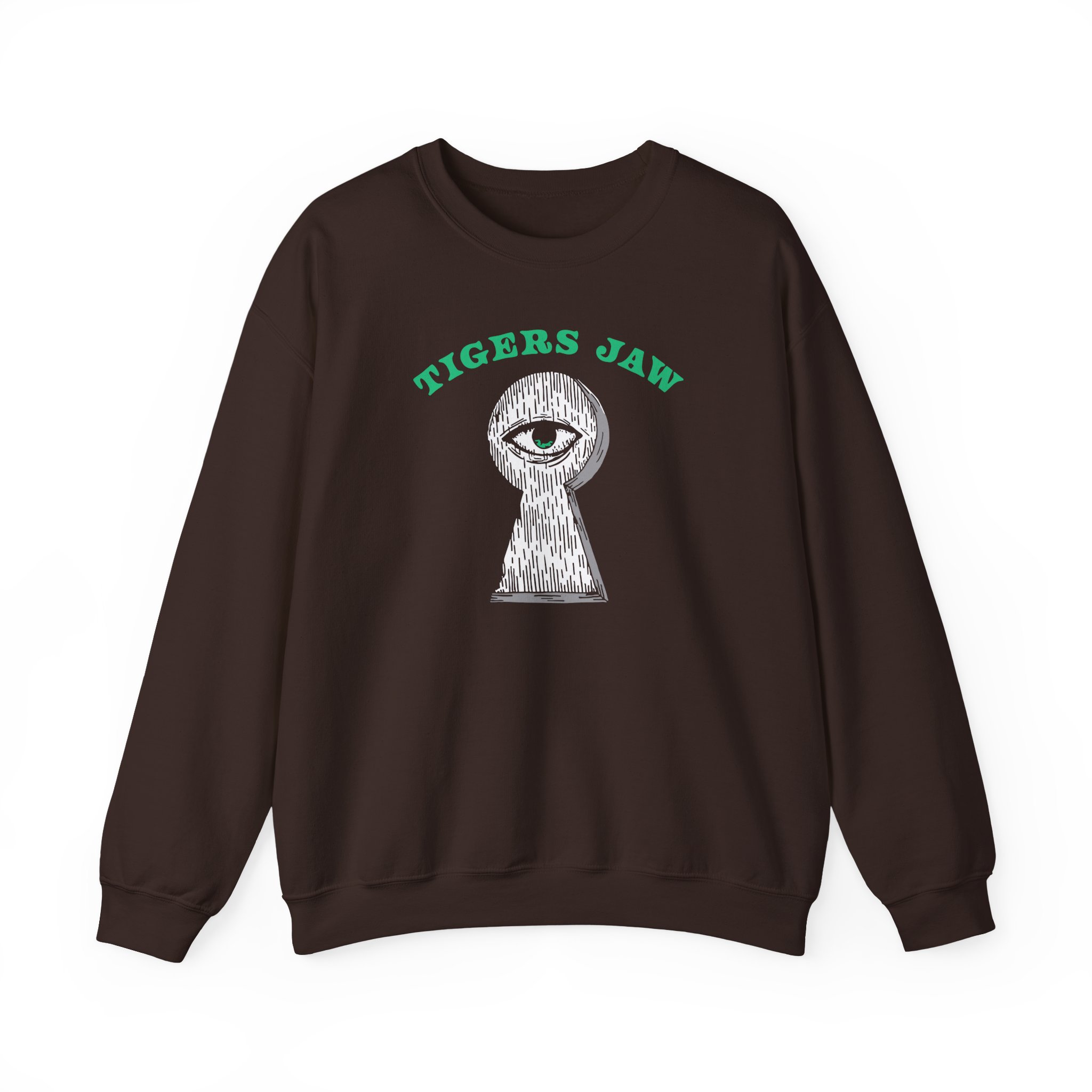 Tigers Jaw Keyhole Unisex Heavy Blendâ„¢ Crewneck Sweatshirt