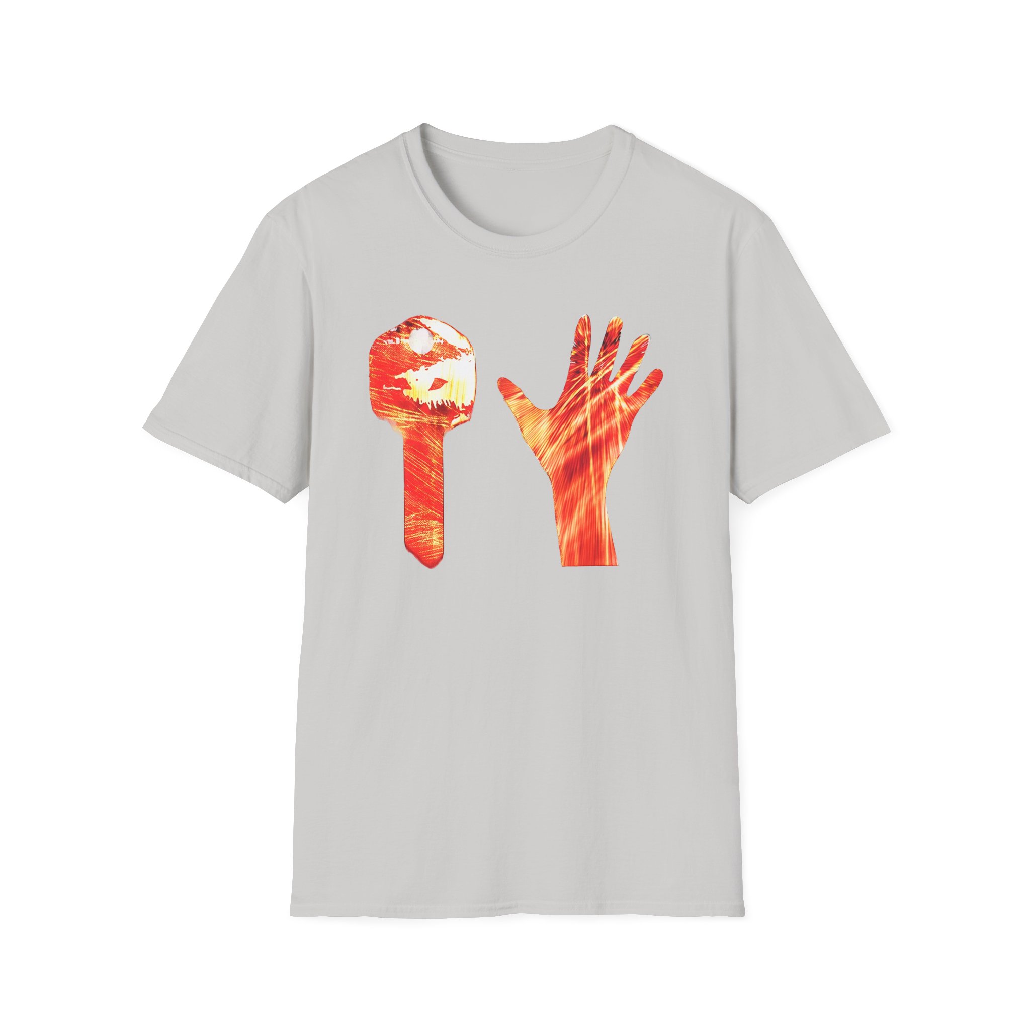 Lucki Red Key Unisex Softstyle T-Shirt