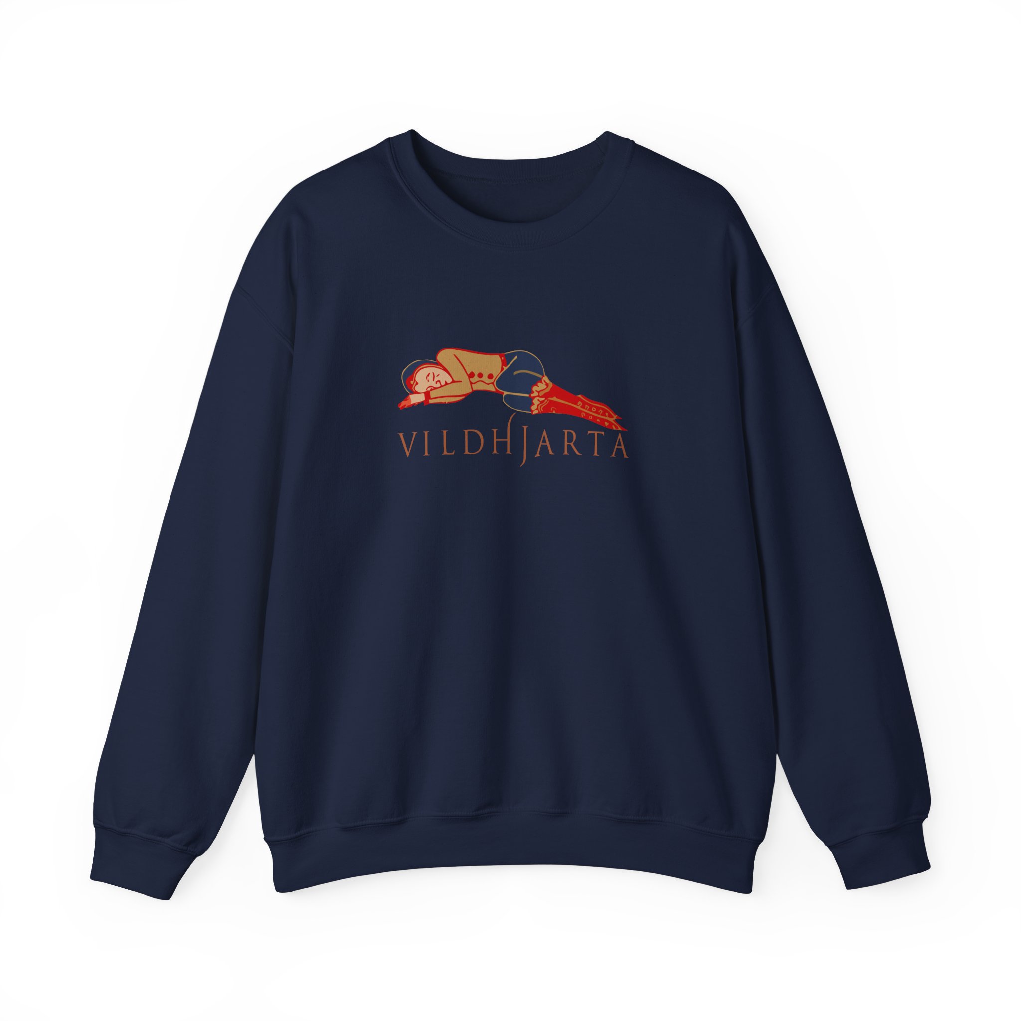 Vildhjarta Sleep Unisex Heavy Blend Crewneck Sweatshirt