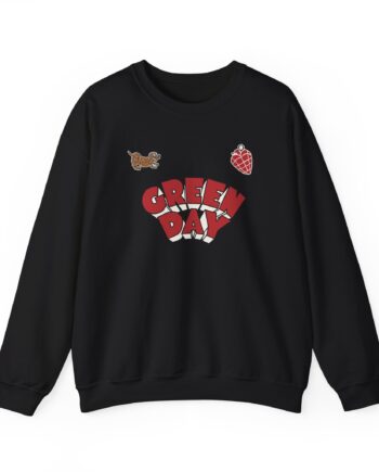 Green Day Saviors Soccer Unisex Heavy Blend™ Crewneck Sweatshirt