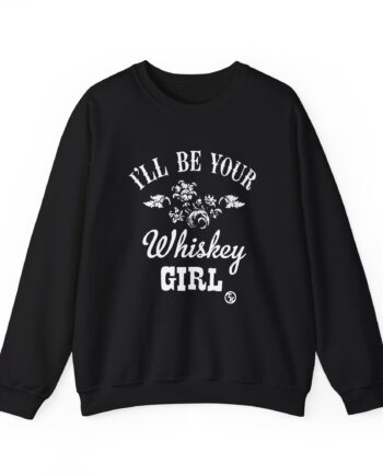 Toby Keith Whiskey Girl Unisex Heavy Blend™ Crewneck Sweatshirt