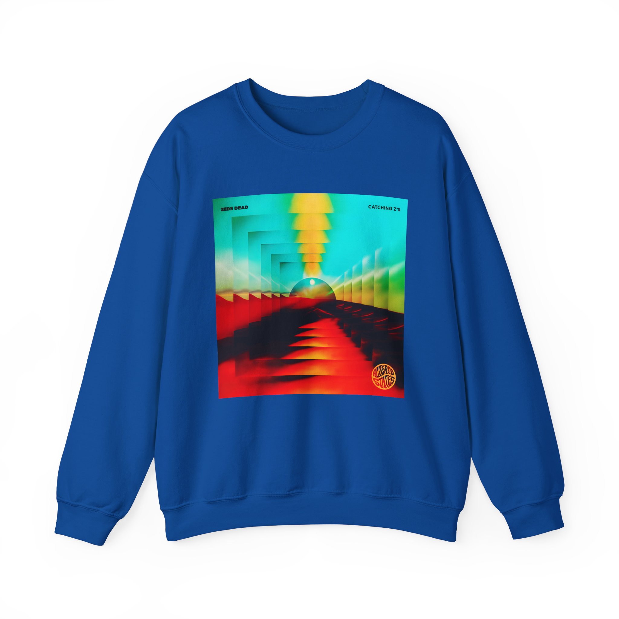 Zeds Dead Unisex Heavy Blendâ„¢ Crewneck Sweatshirt