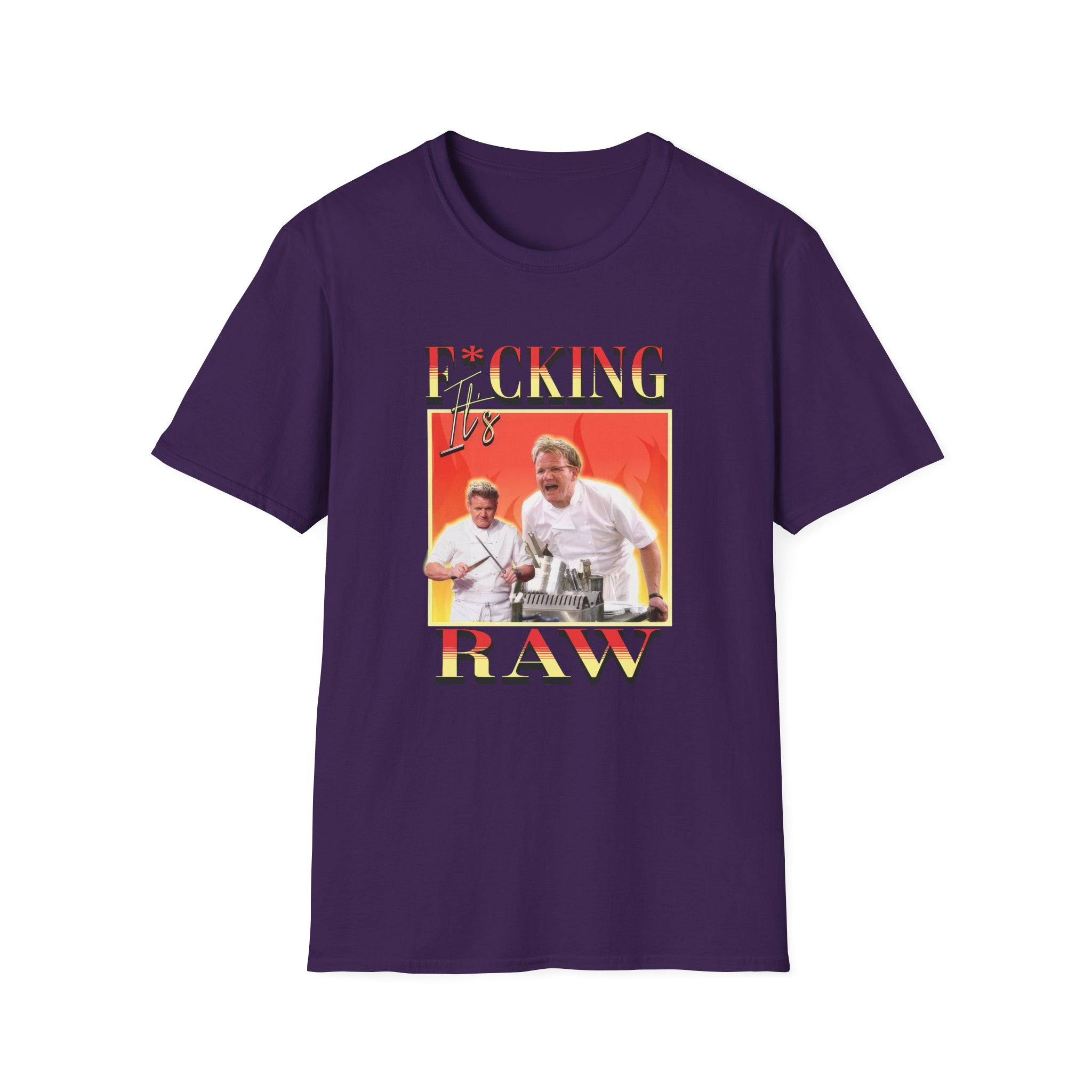 Gordon Ramsay It's F*cking Raw Unisex Softstyle T-Shirt
