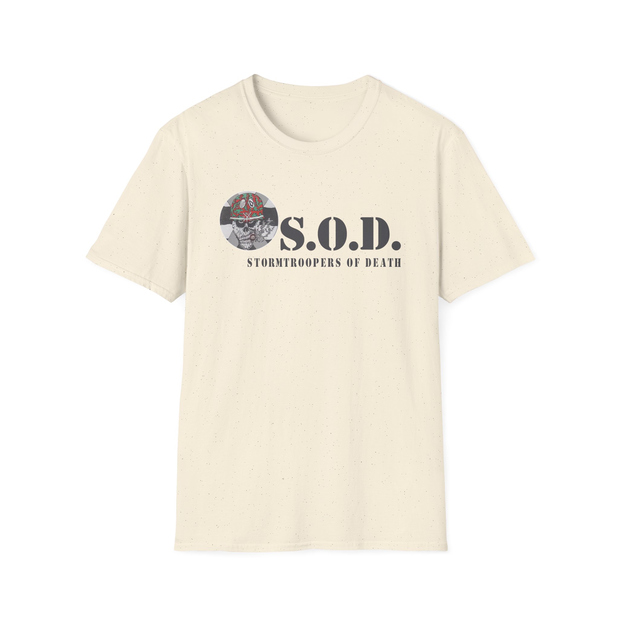 Stormtroopers of Death 1987 Schism Tour Unisex Softstyle T-Shirt