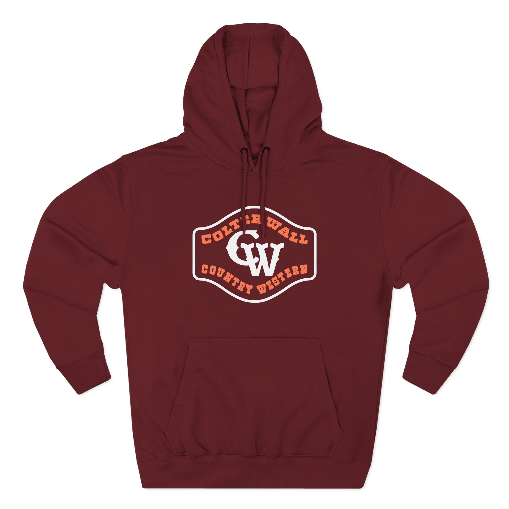 Colter Wall Country Three-Panel Fleece Hoodie